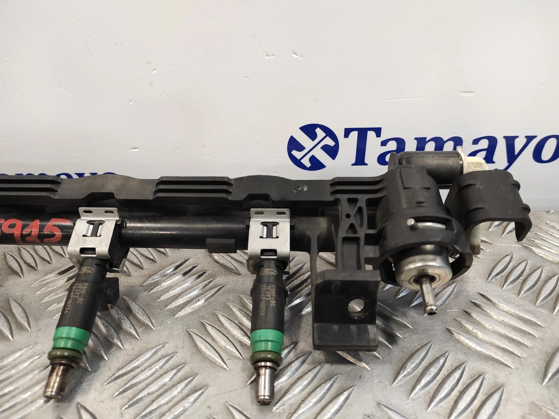 Rampa Inyectora para Ford Fusion (Cbk)
