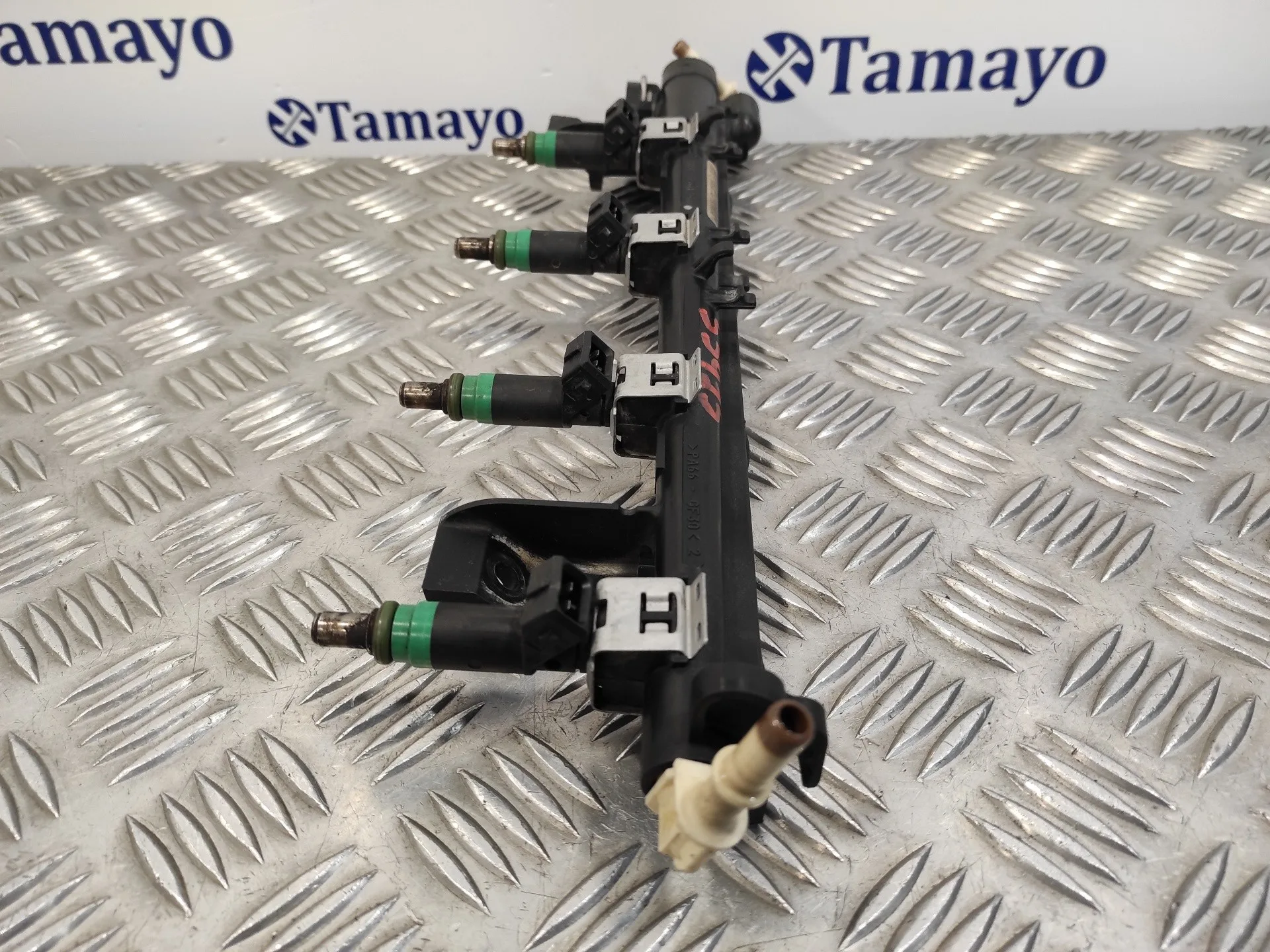 Rampa Inyectora para Ford Fusion (Cbk)
