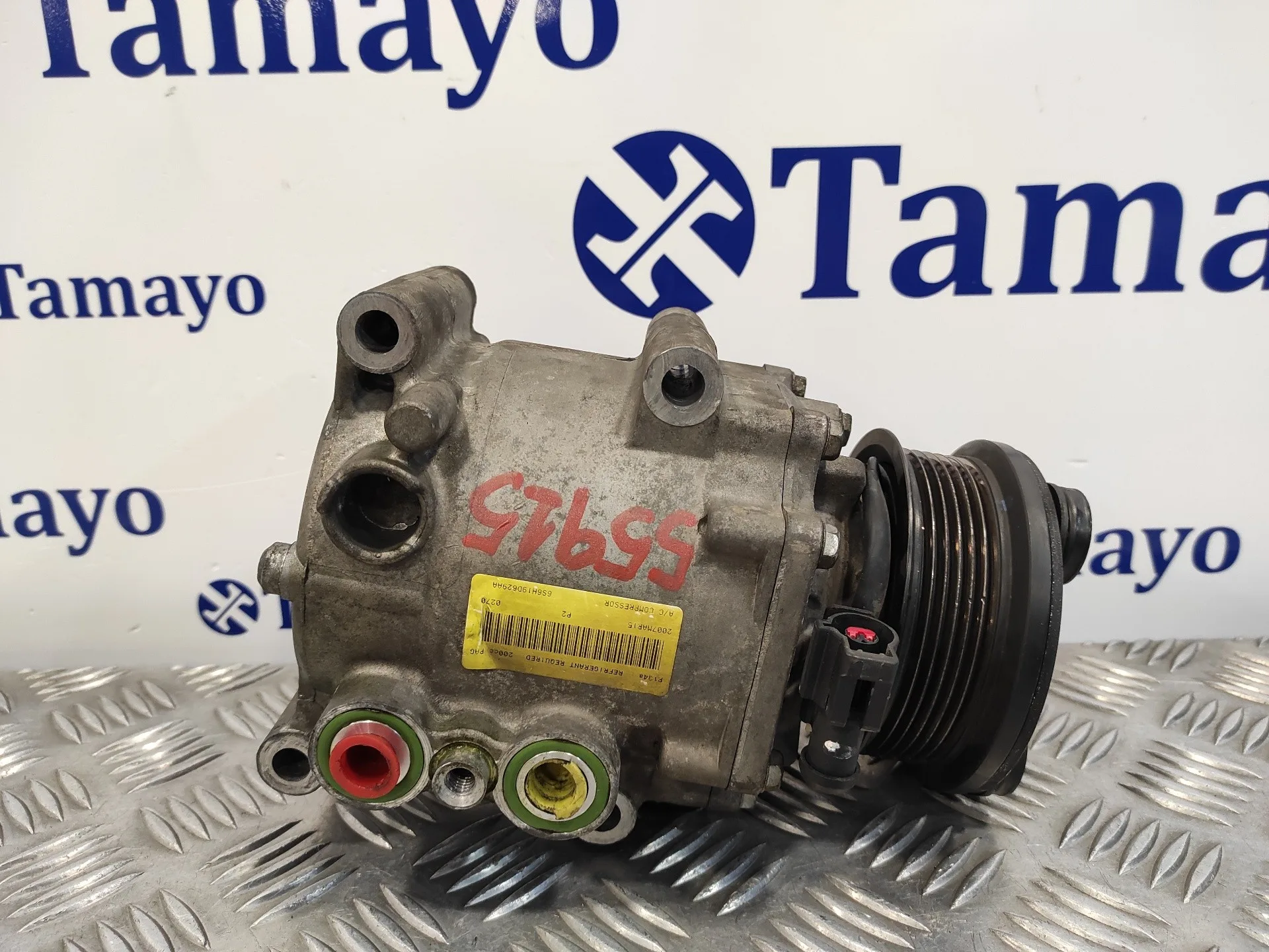 Compresor Aire Acondicionado para Ford Fusion (Cbk)