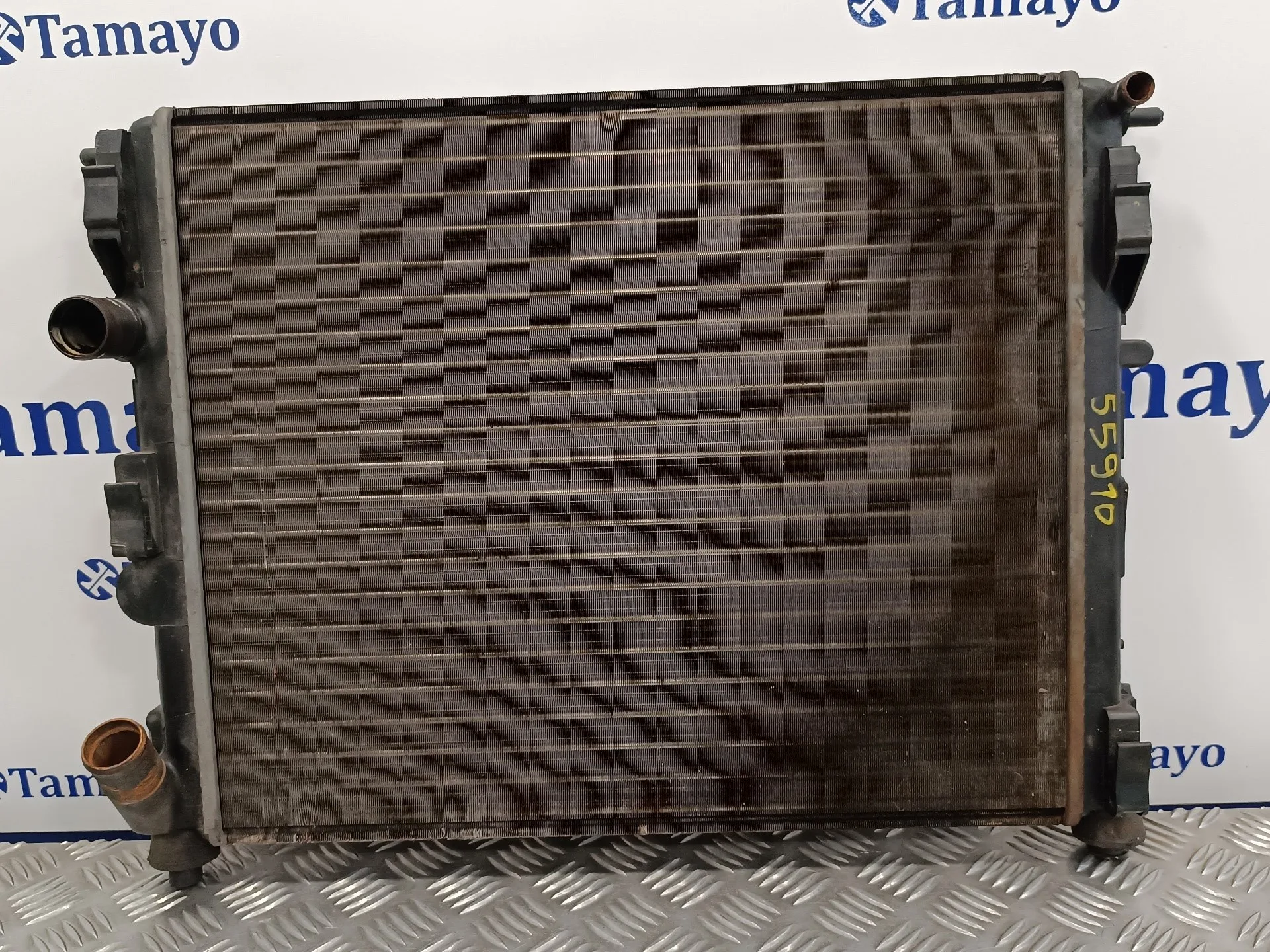 Radiador Agua para Renault Clio Ii Fase I (B/Cbo)