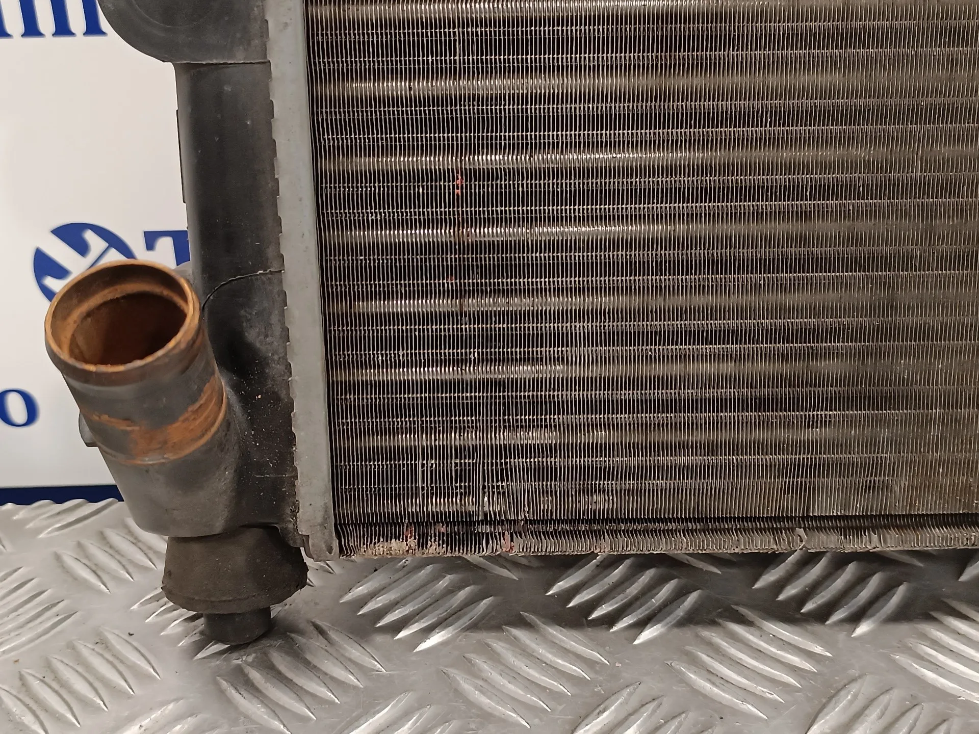 Radiador Agua para Renault Clio Ii Fase I (B/Cbo)