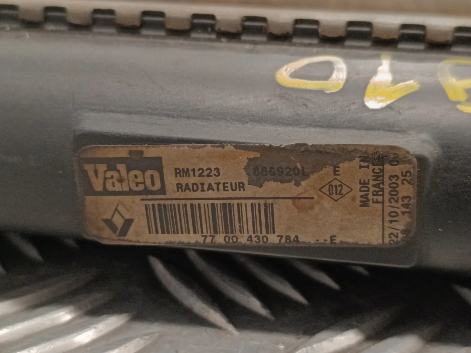 Radiador Agua para Renault Clio Ii Fase I (B/Cbo)