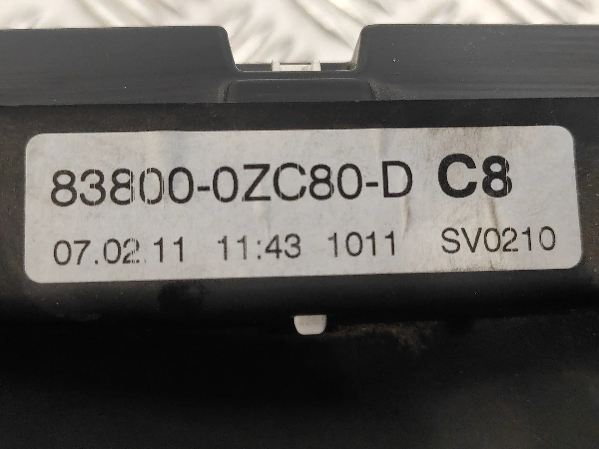 Cuadro Instrumentos para Toyota Auris