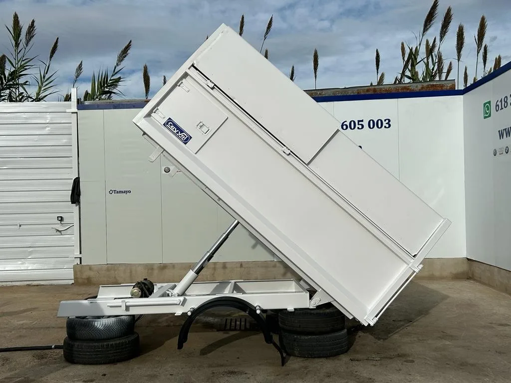 Caja Trasera para Fiat Ducato Furgon