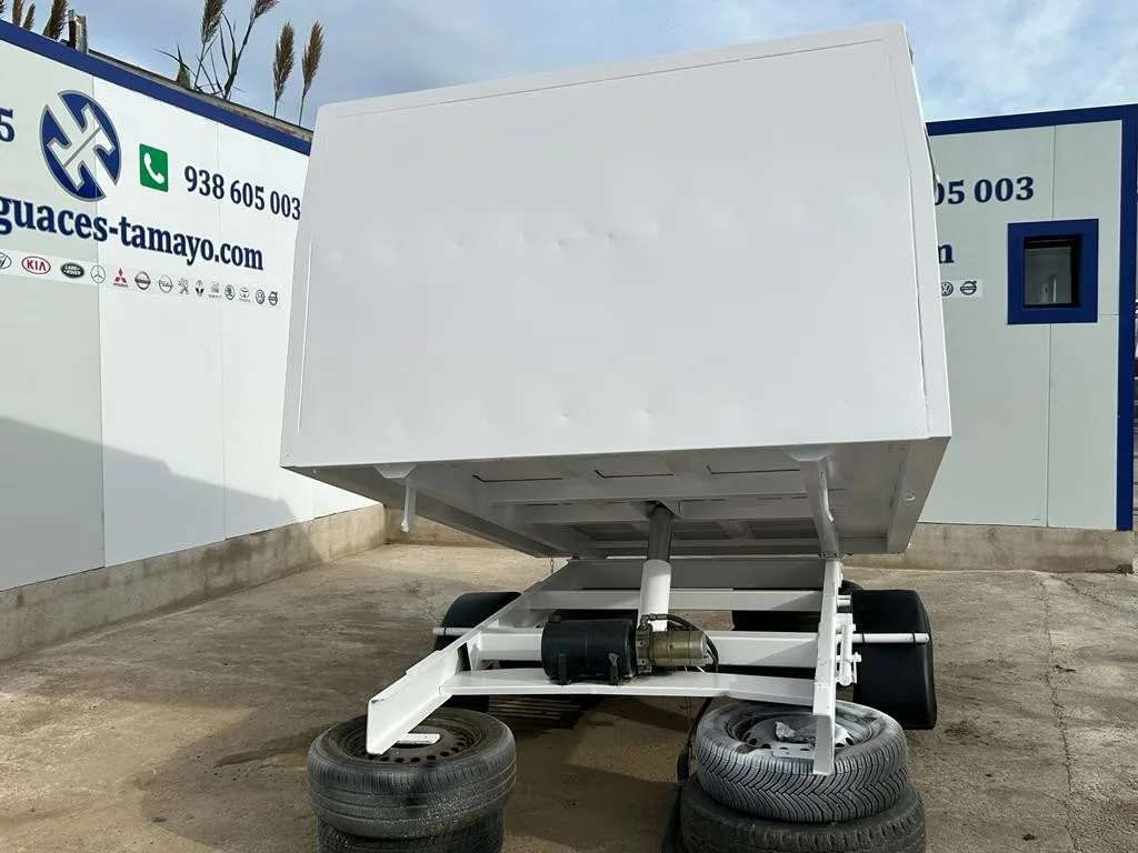 Caja Trasera para Fiat Ducato Furgon