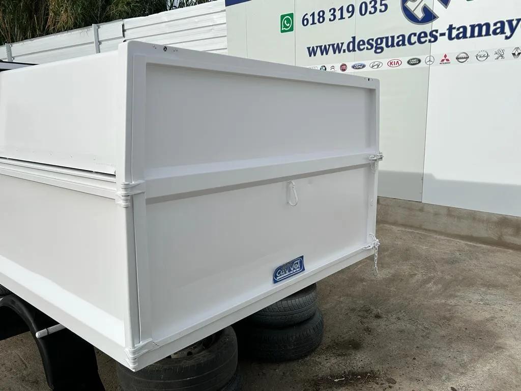 Caja Trasera para Fiat Ducato Furgon