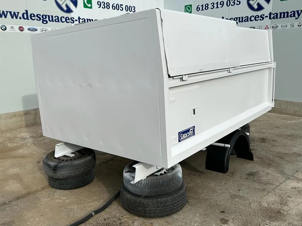 Caja Trasera para Fiat Ducato Furgon