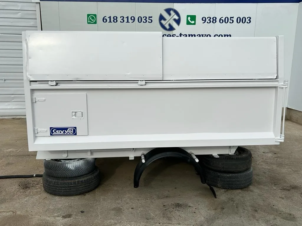 Caja Trasera para Fiat Ducato Furgon