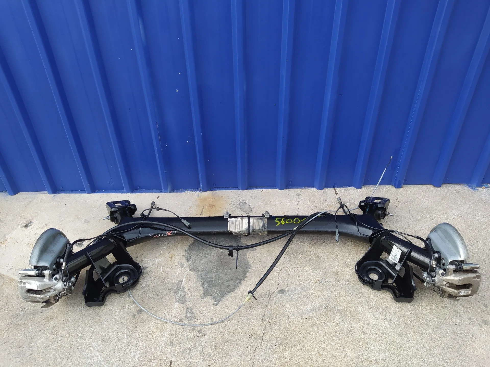 Puente Trasero para Citroën C4 Lim.