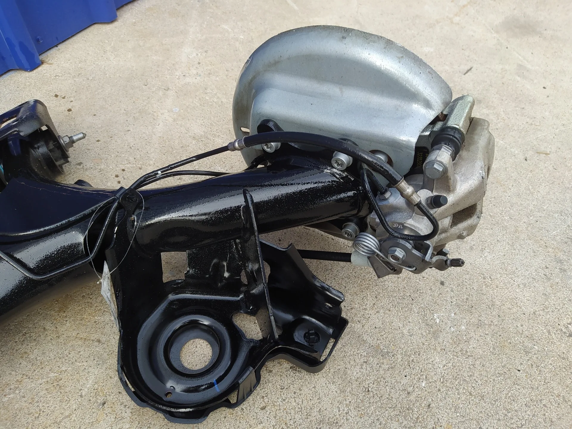 Puente Trasero para Citroën C4 Lim.