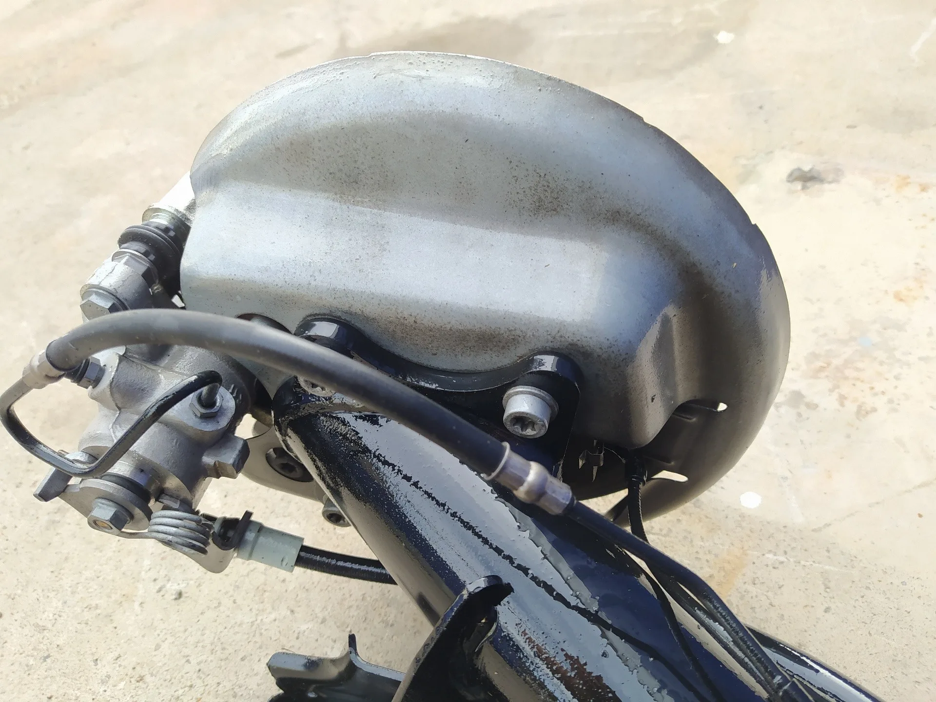 Puente Trasero para Citroën C4 Lim.