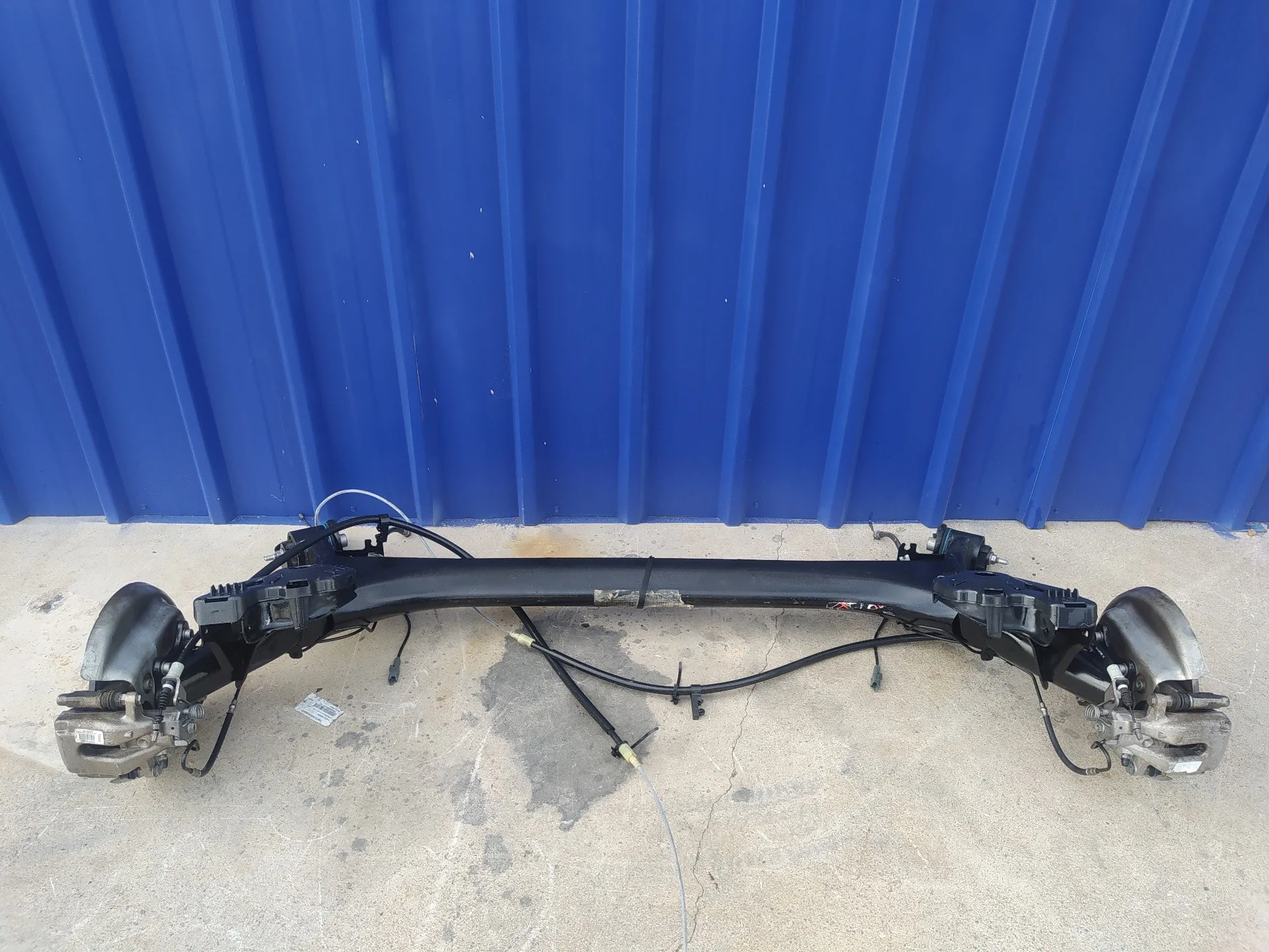 Puente Trasero para Citroën C4 Lim.