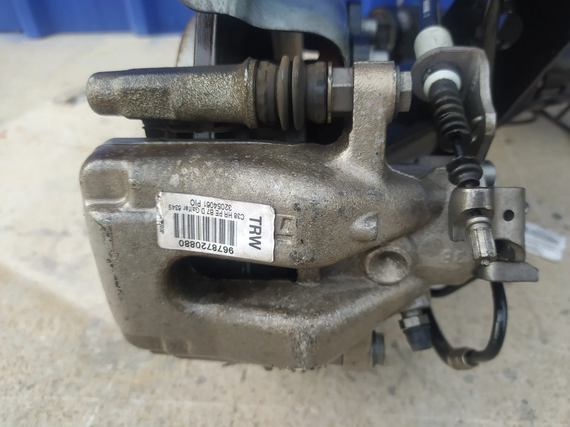 Puente Trasero para Citroën C4 Lim.