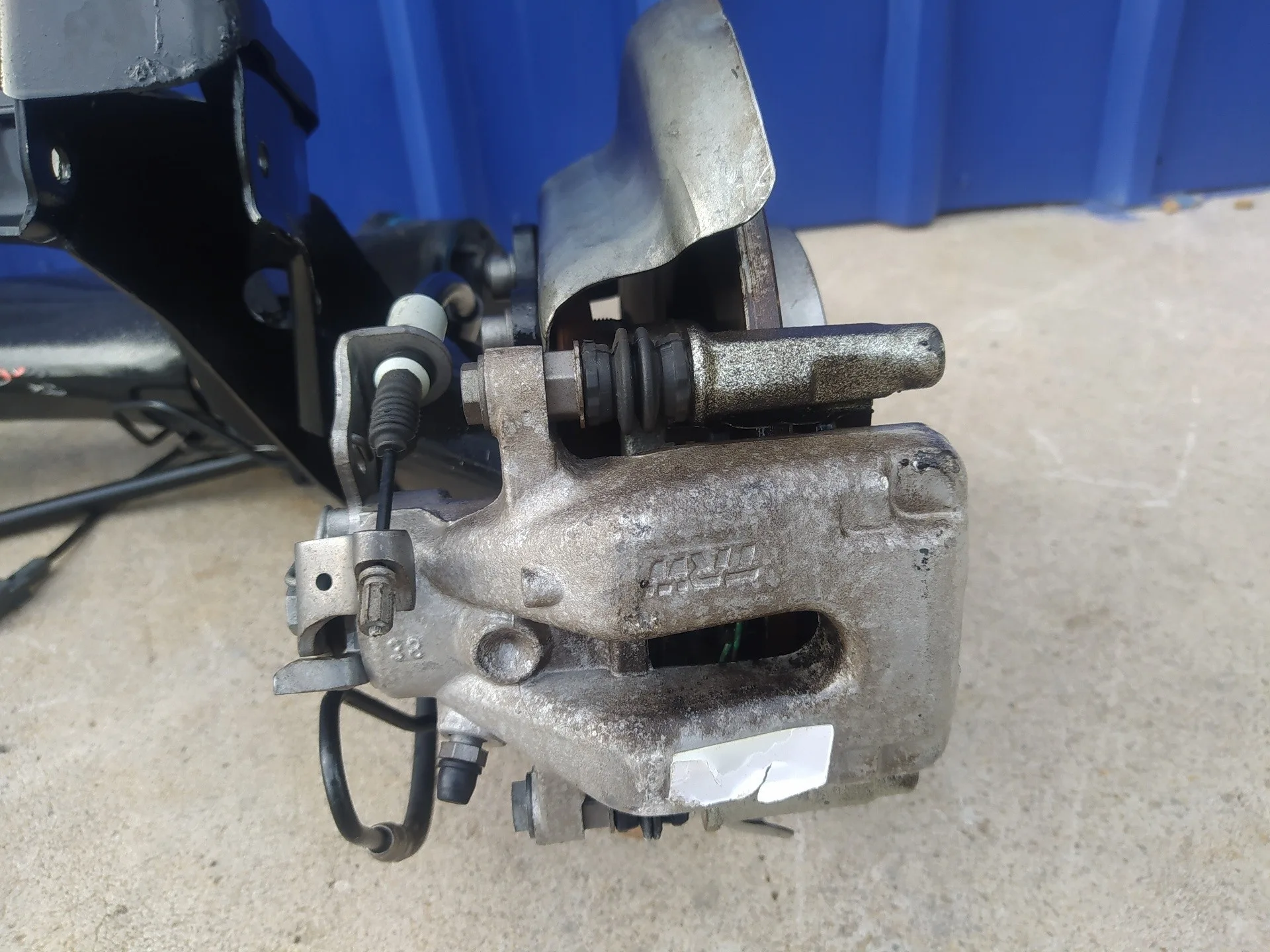 Puente Trasero para Citroën C4 Lim.