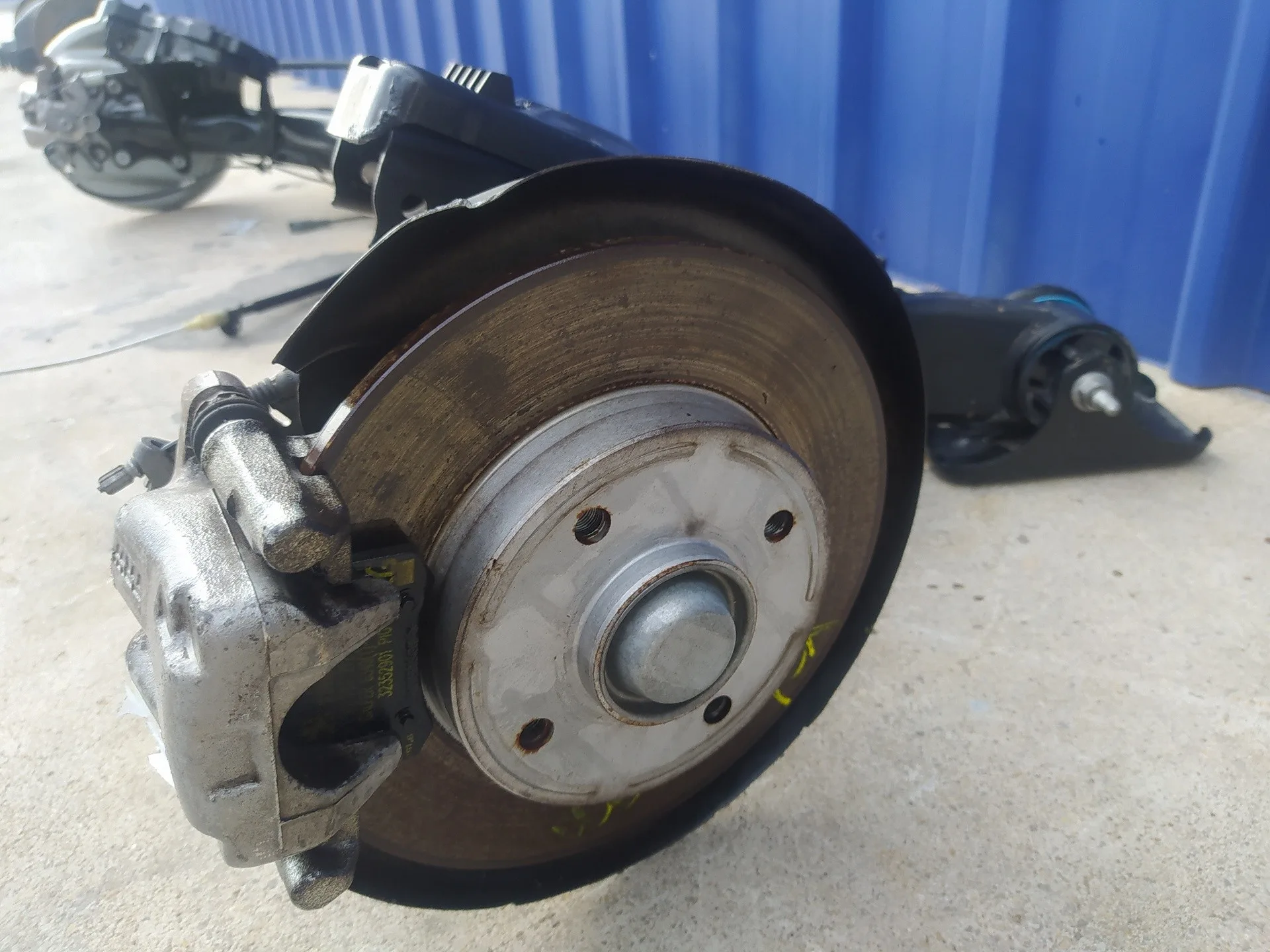 Puente Trasero para Citroën C4 Lim.