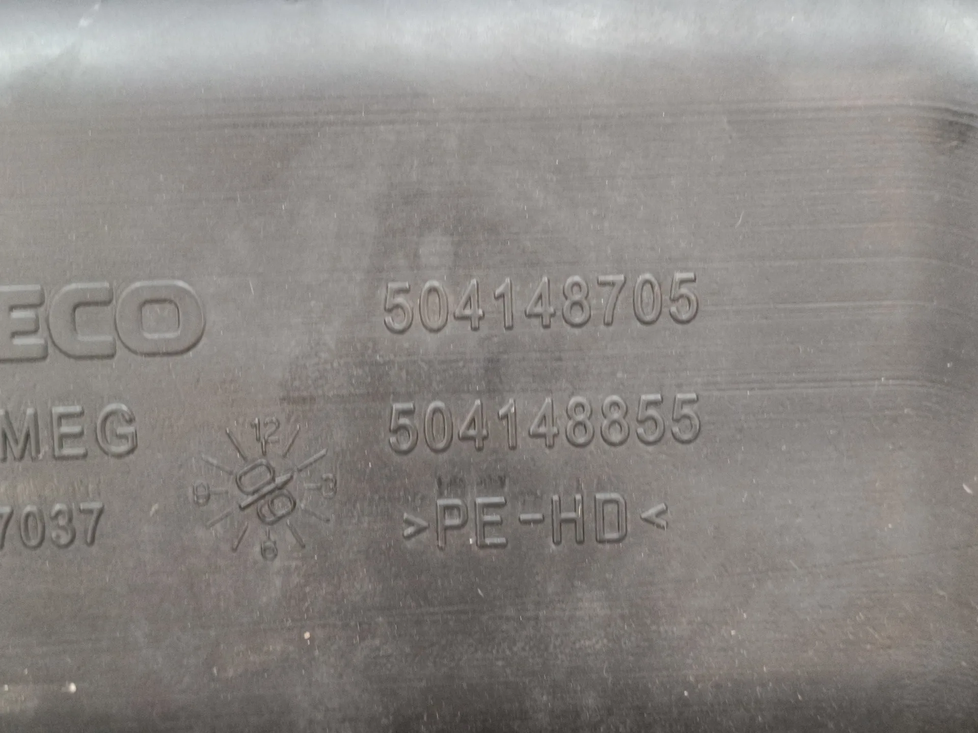 Deposito Combustible para Iveco 35S12