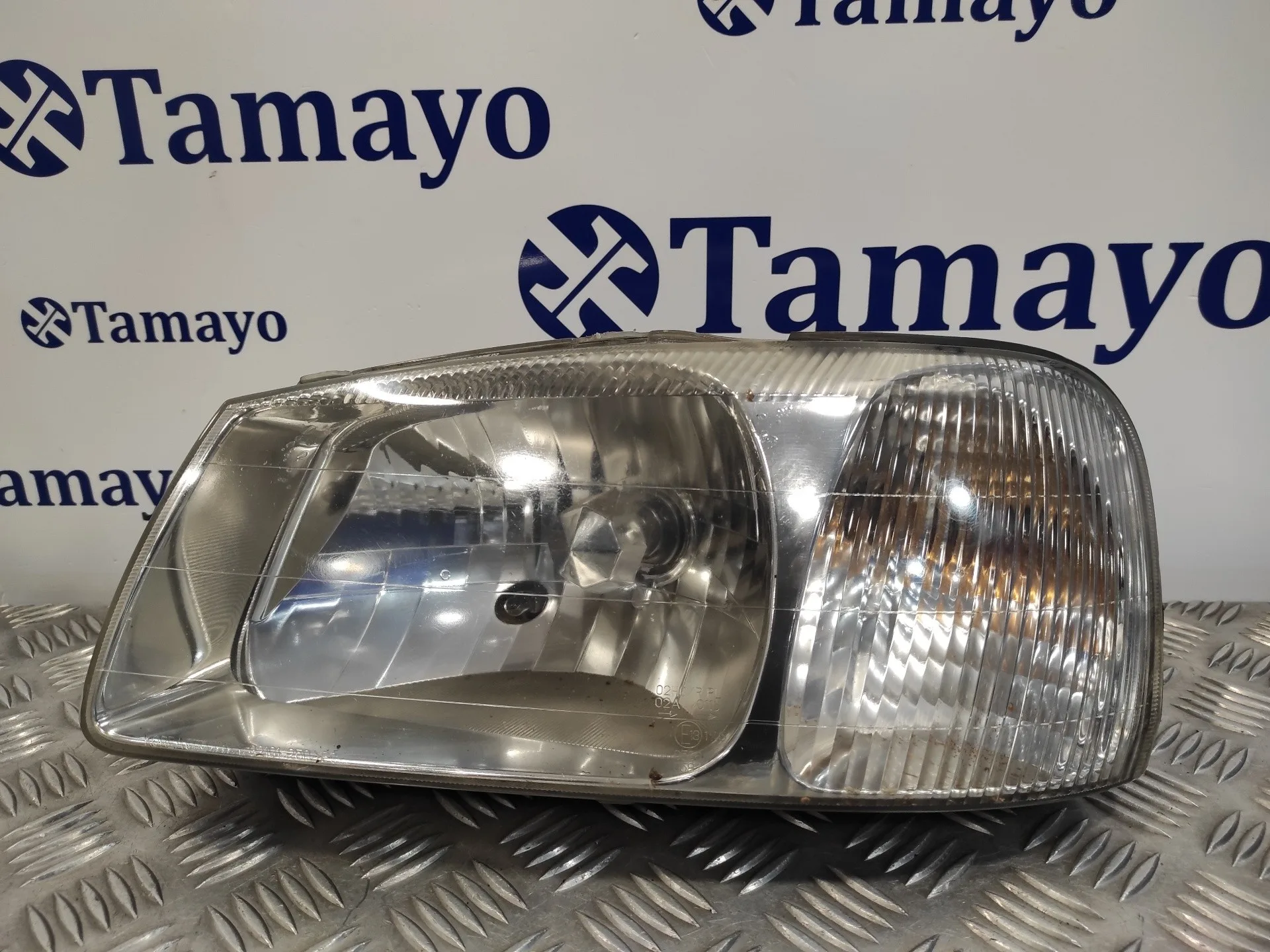 Faro Izquierdo para Hyundai Accent (Lc)