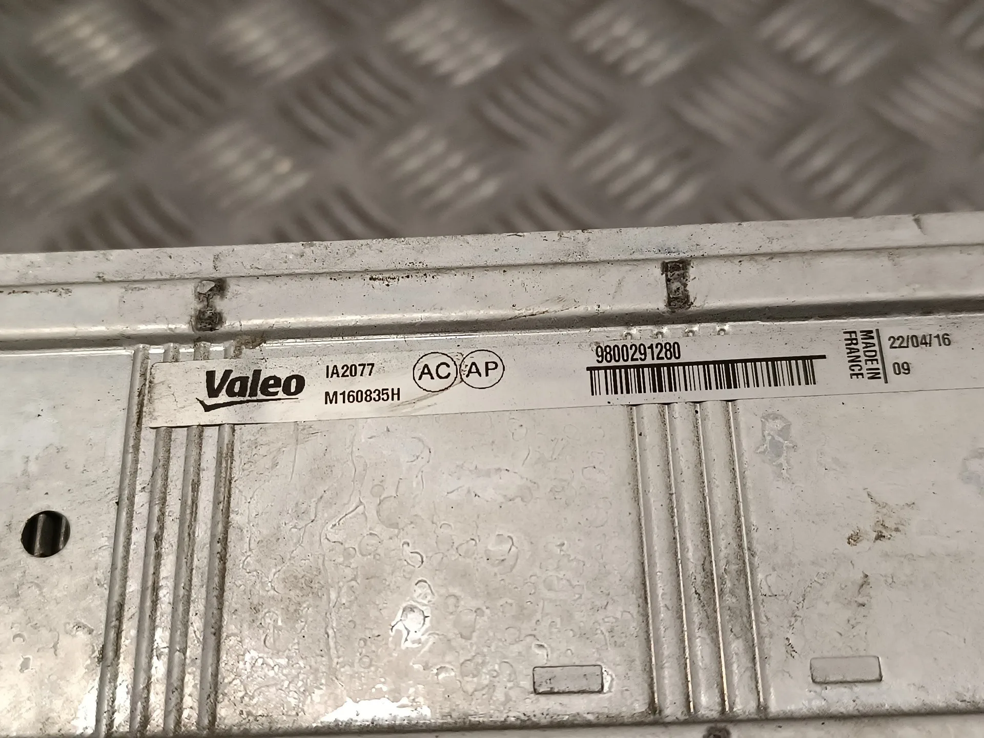 Intercooler para Citroën C4 Lim.