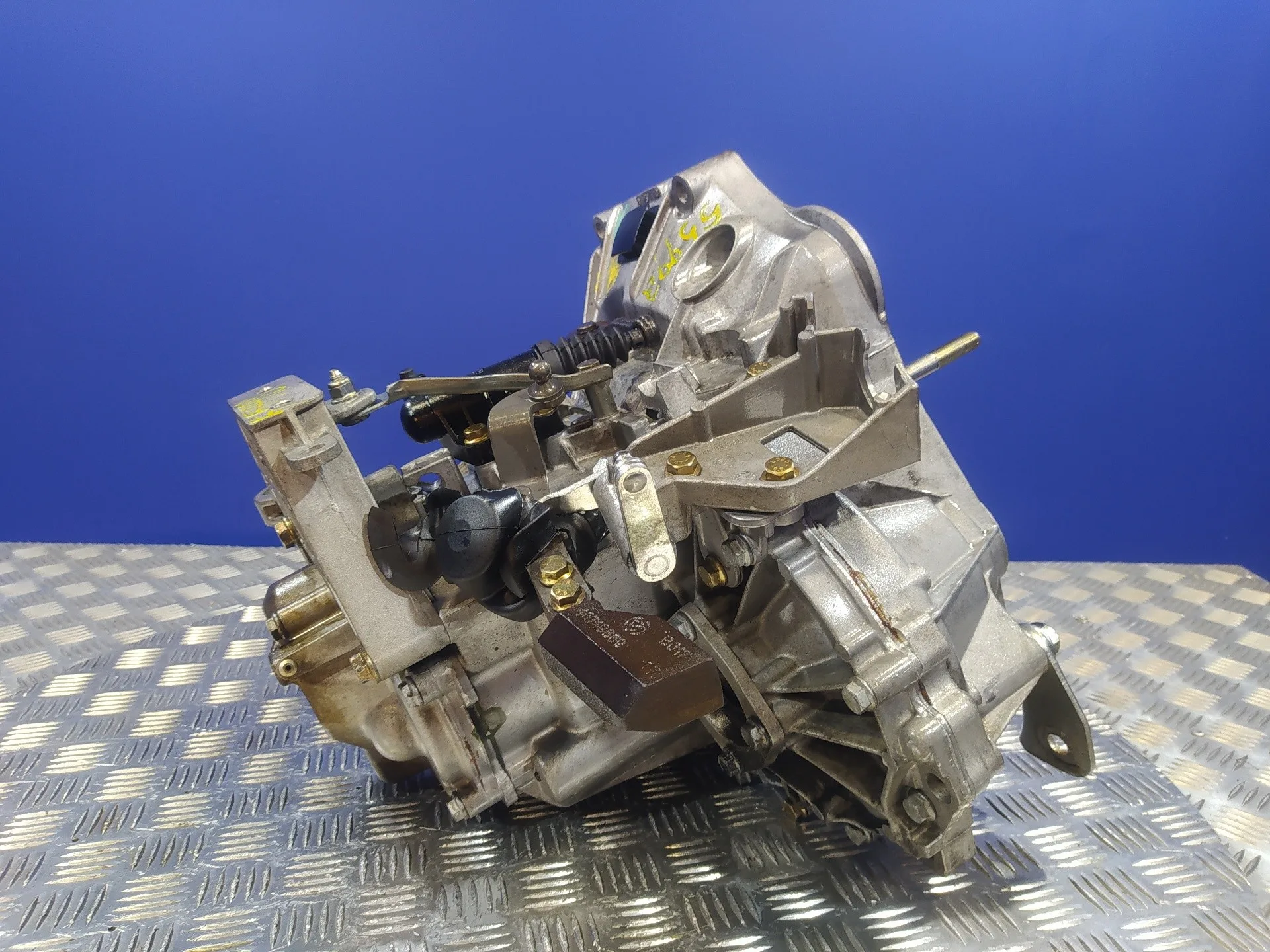 Caja Cambios para Fiat Grande Punto (199)