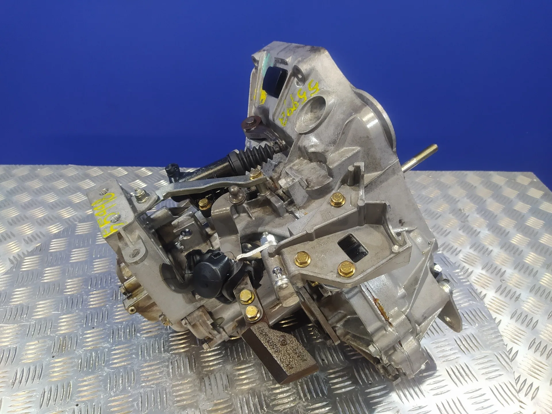 Caja Cambios para Fiat Grande Punto (199)
