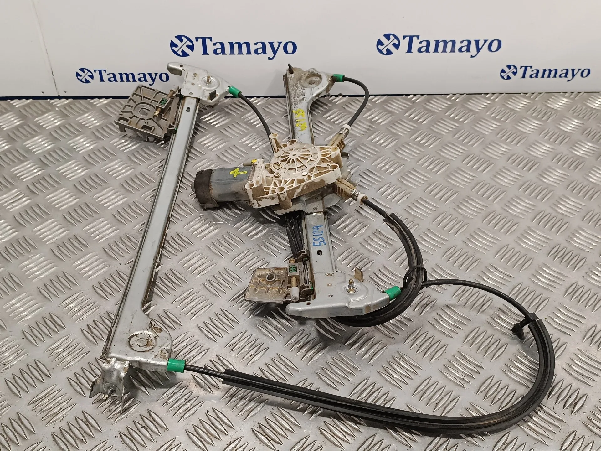 Elevalunas Delantero Izquierdo para Peugeot 206 Cc