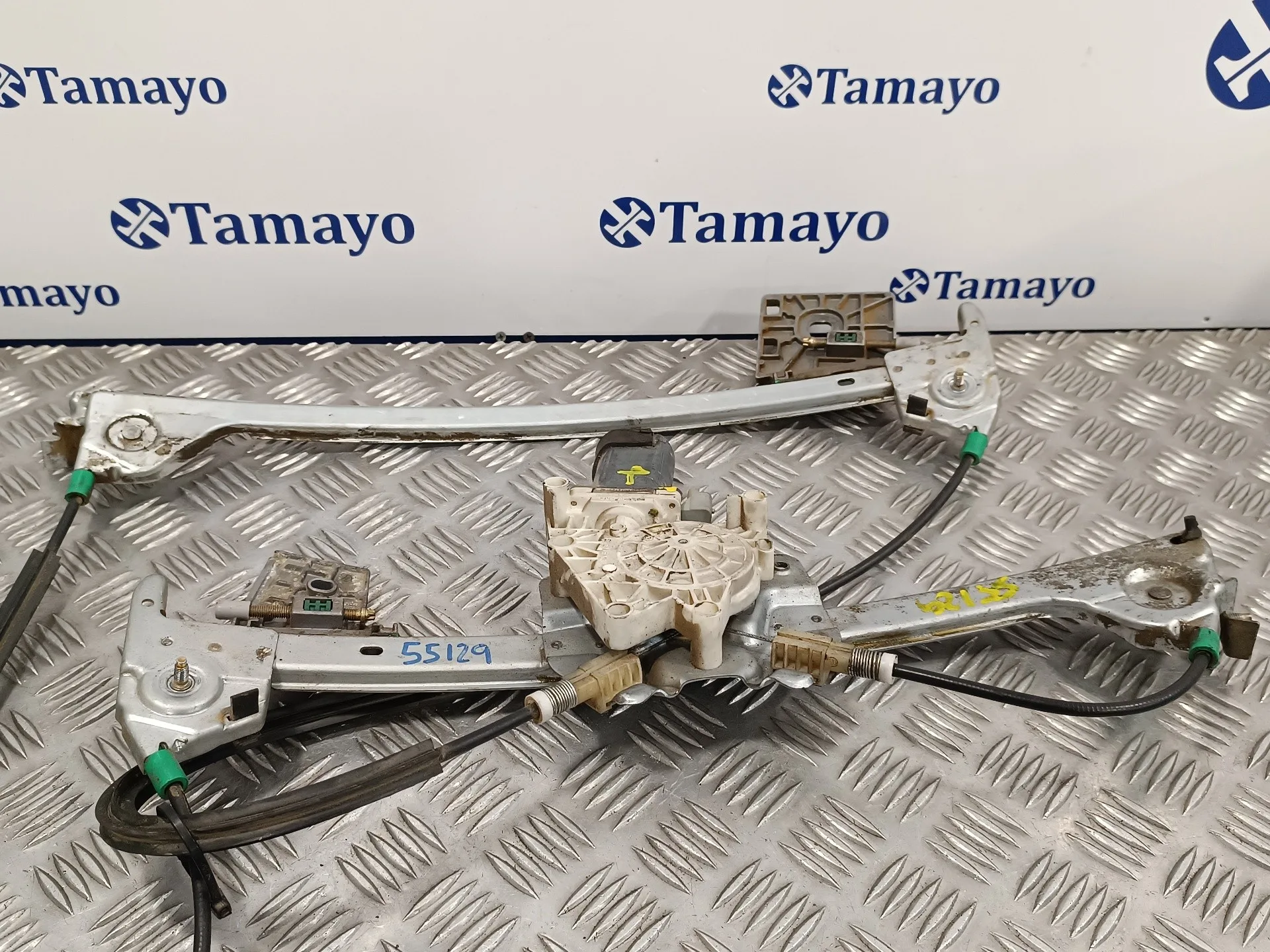 Elevalunas Delantero Izquierdo para Peugeot 206 Cc