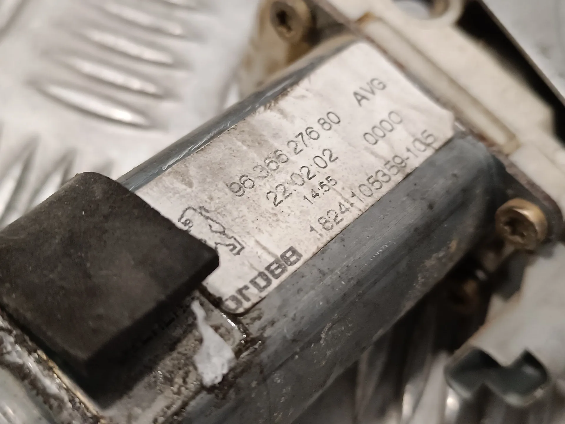 Elevalunas Delantero Izquierdo para Peugeot 206 Cc