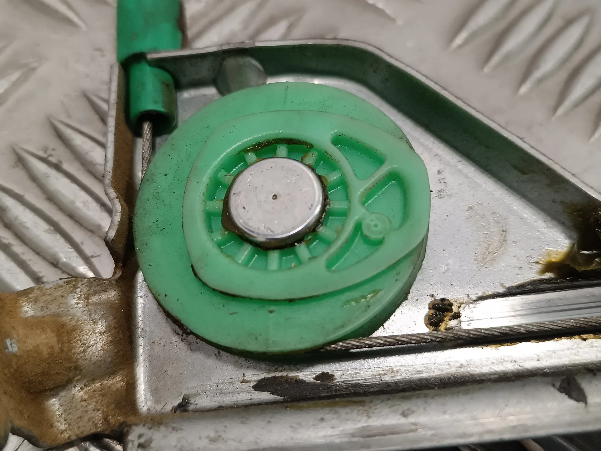 Elevalunas Delantero Izquierdo para Peugeot 206 Cc