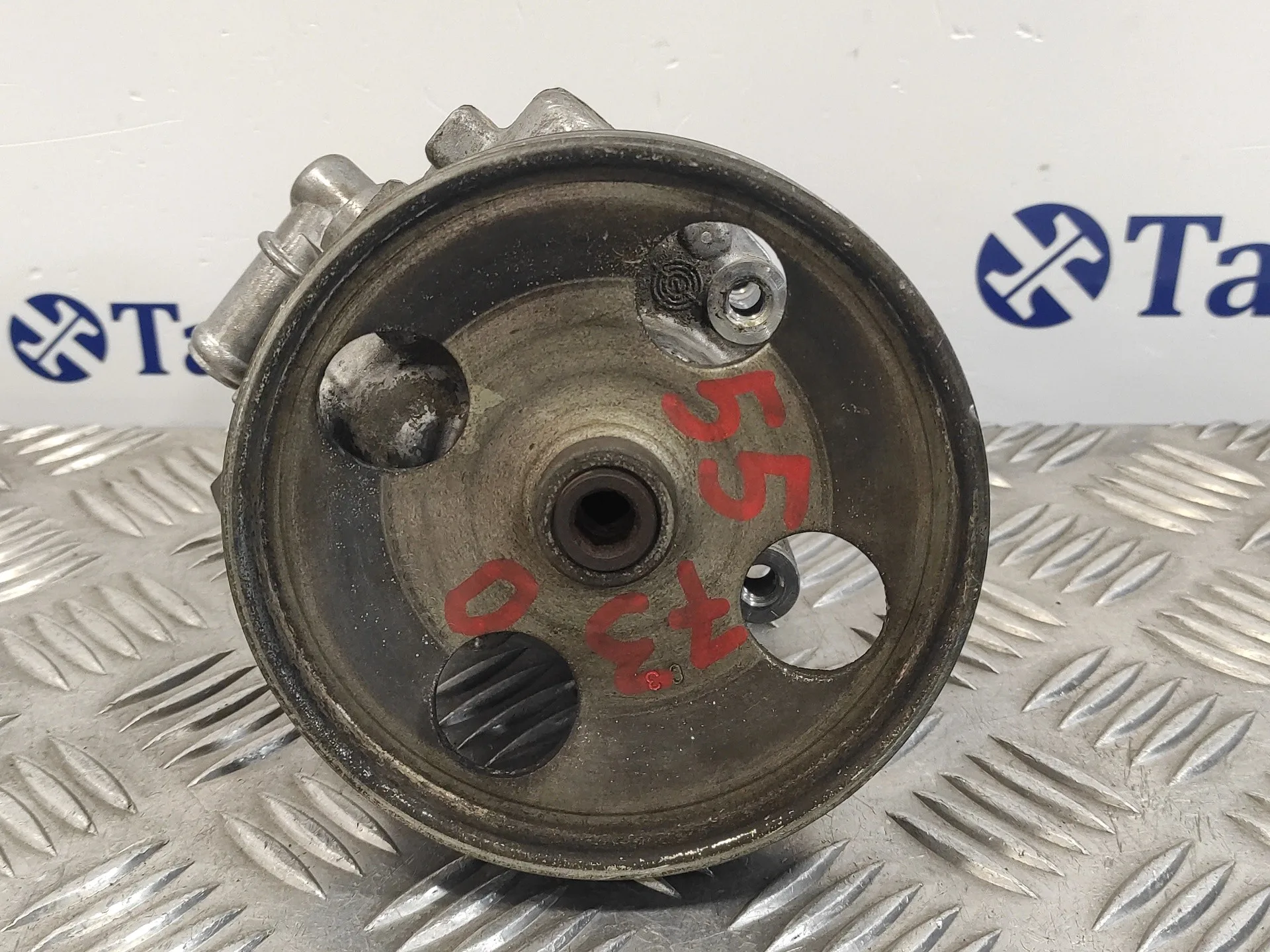 Bomba Servodireccion para Peugeot 807