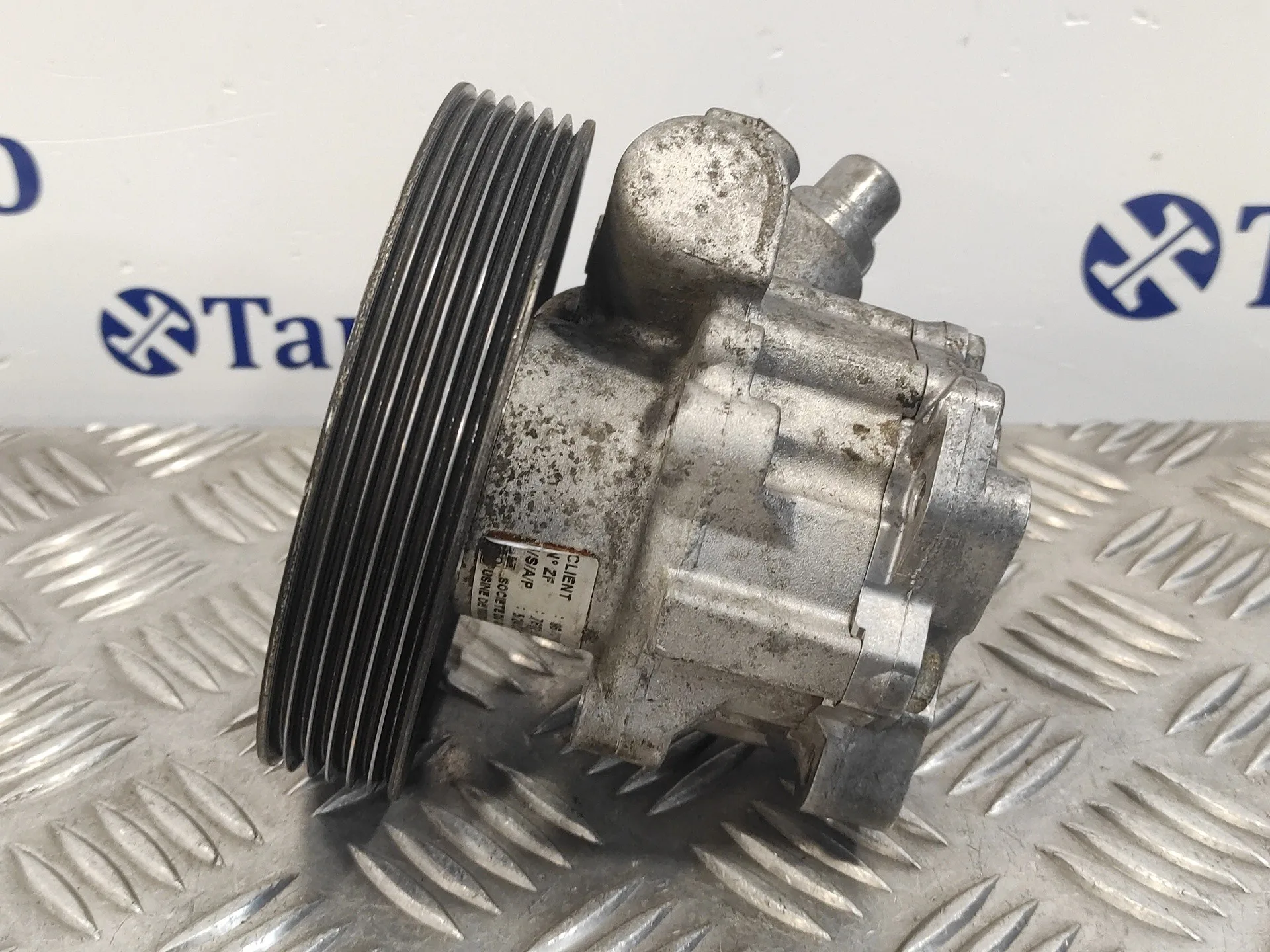 Bomba Servodireccion para Peugeot 807