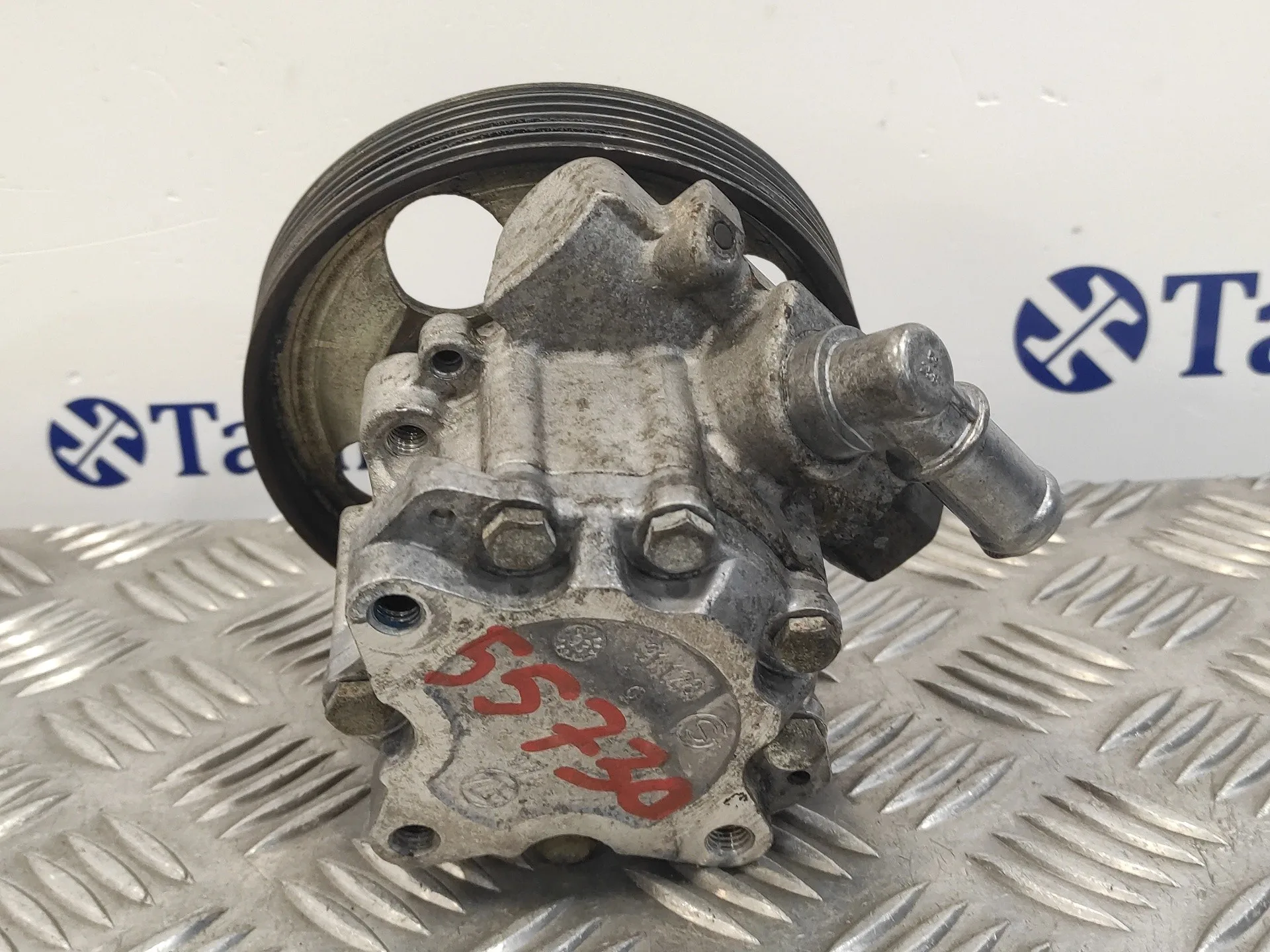 Bomba Servodireccion para Peugeot 807