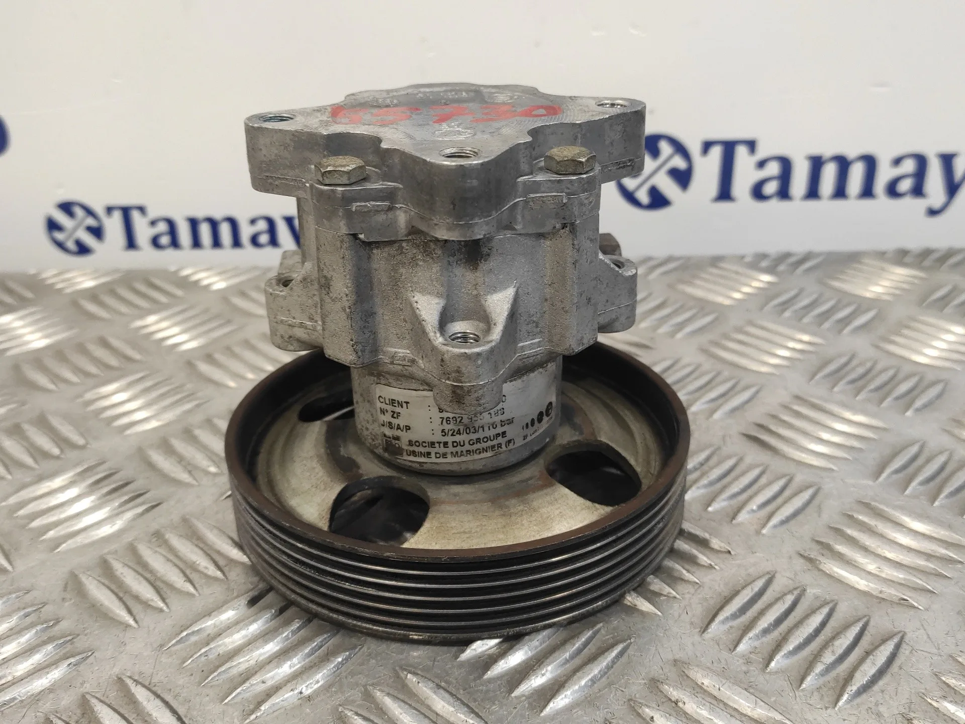 Bomba Servodireccion para Peugeot 807