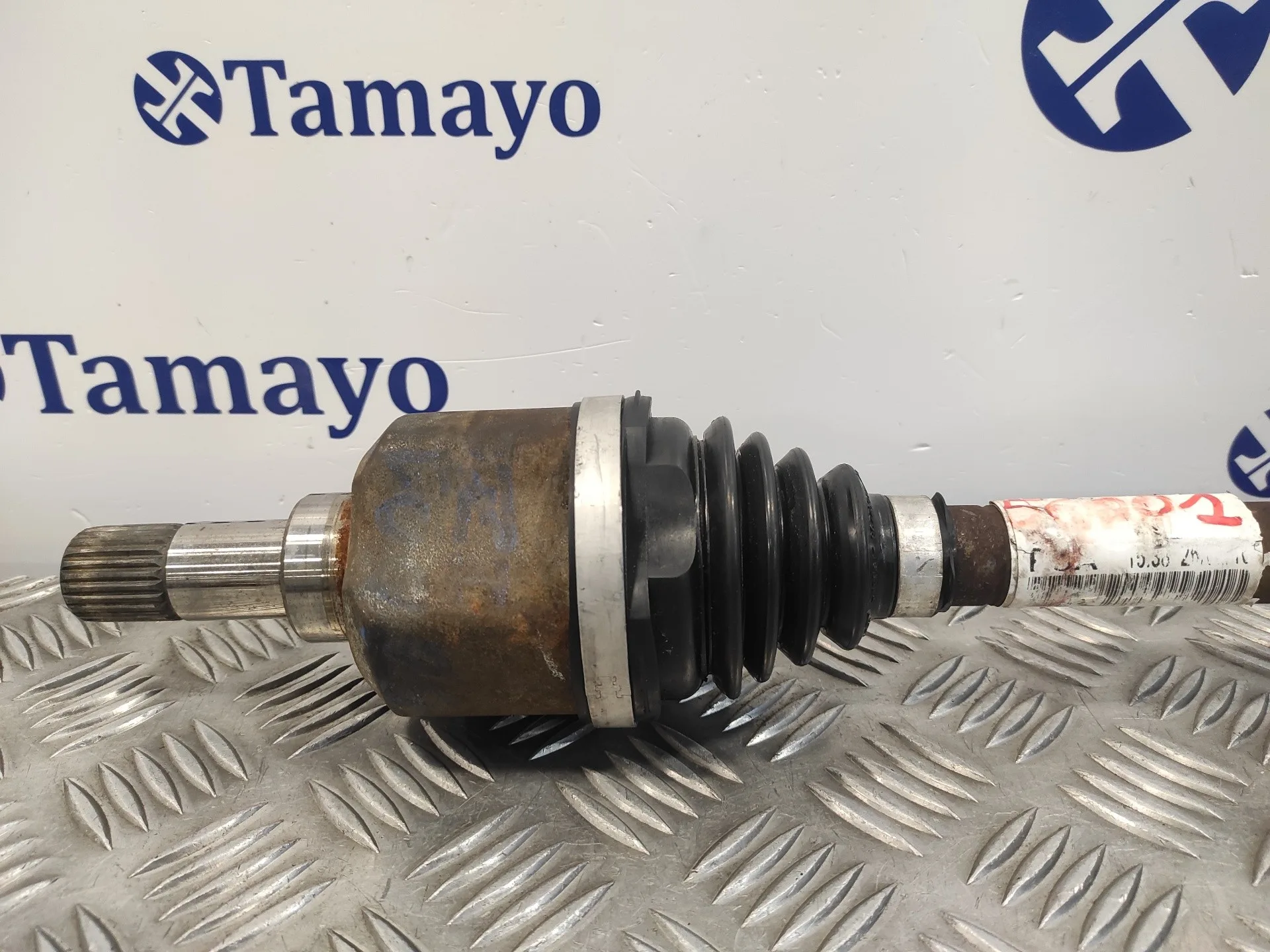 Transmision Delantera Izquierda para Citroën C4 Lim.