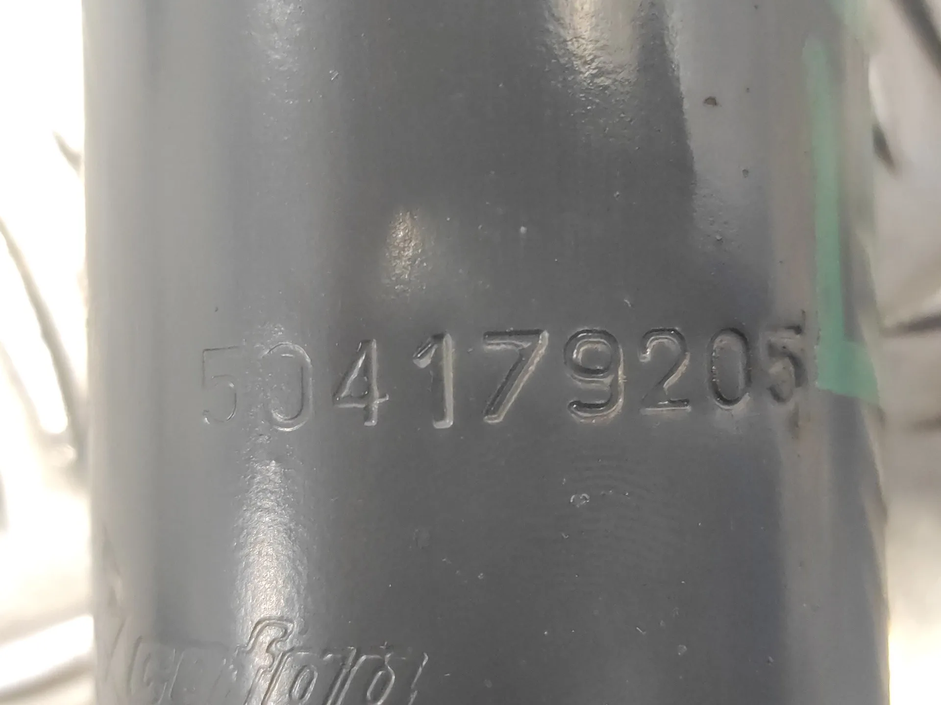 Amortiguador Trasero Izquierdo para Iveco Daily Caja Cerrada (2006 =>)