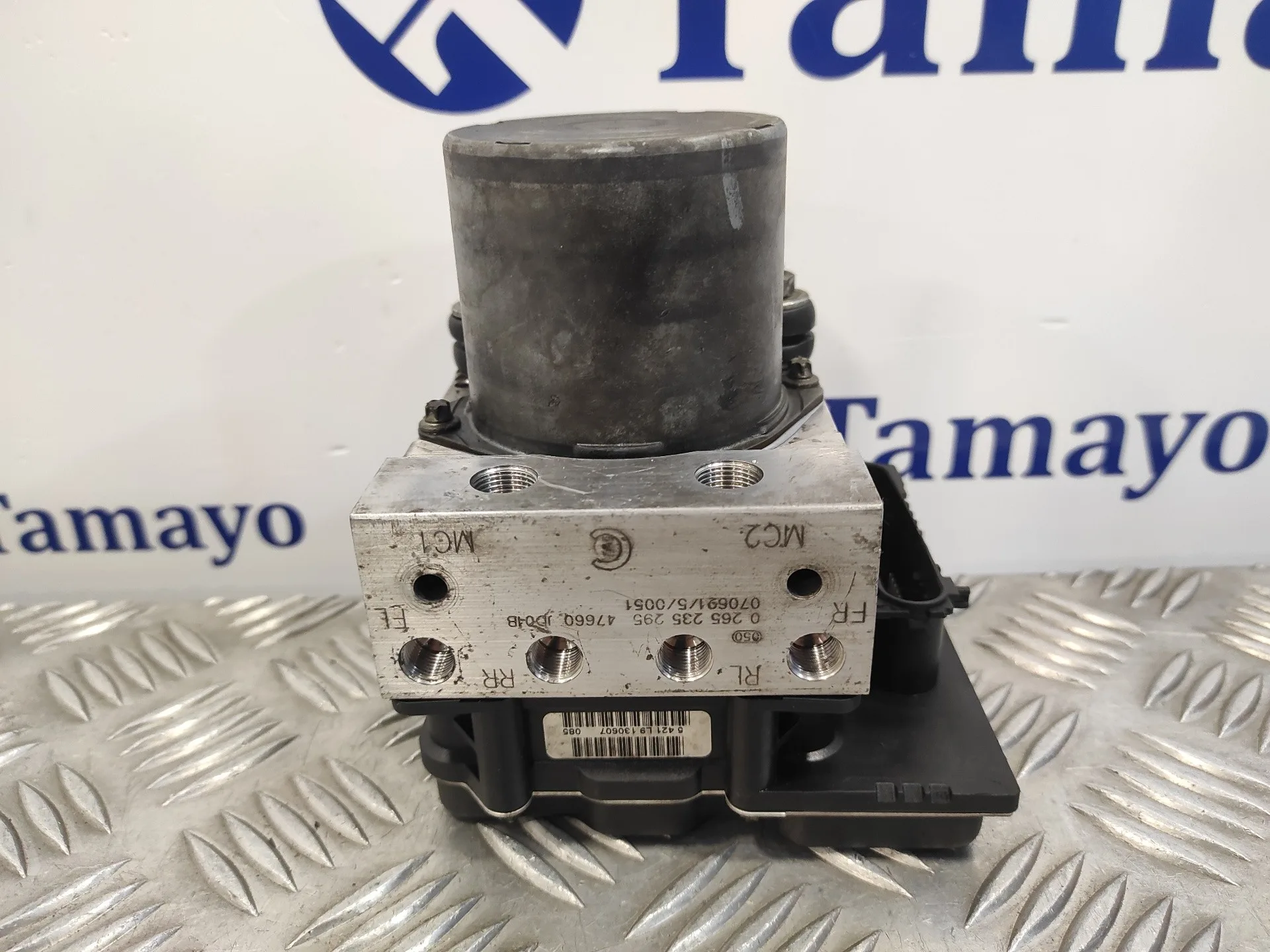 Abs para Nissan Qashqai (J10)