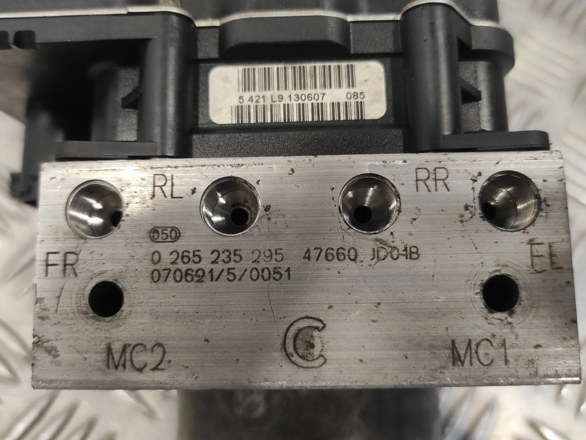 Abs para Nissan Qashqai (J10)