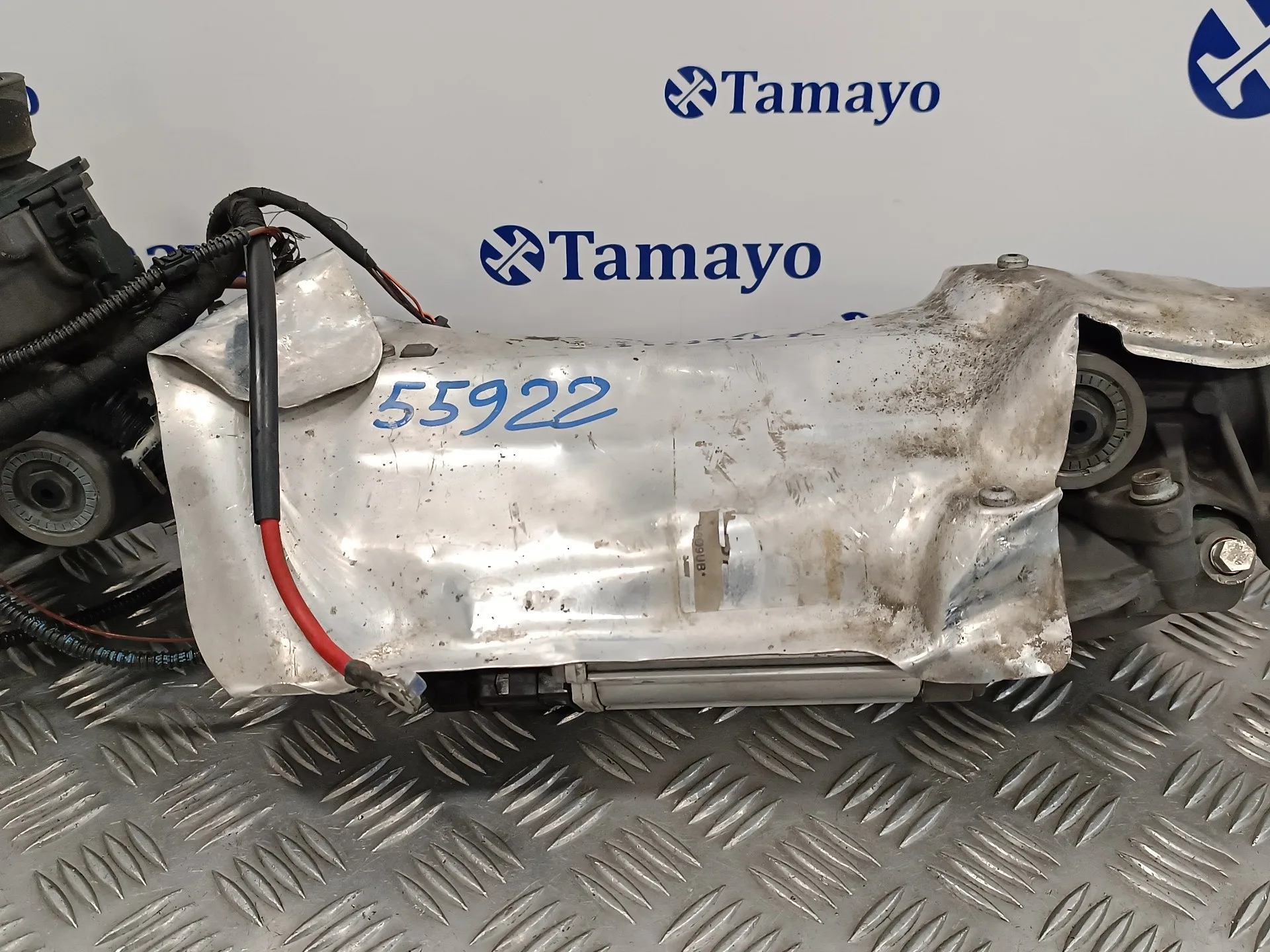 Cremallera Direccion para Volkswagen Touran (1T2)