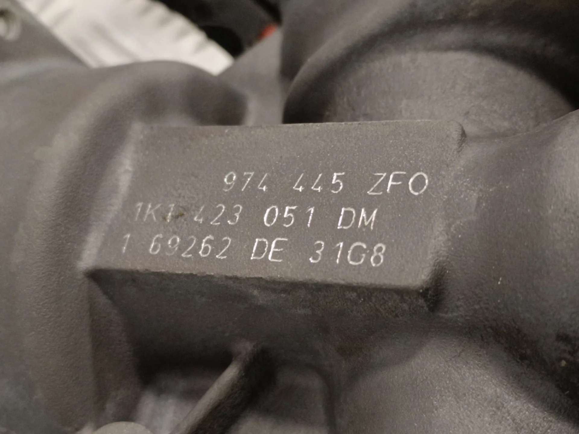 Cremallera Direccion para Volkswagen Touran (1T2)