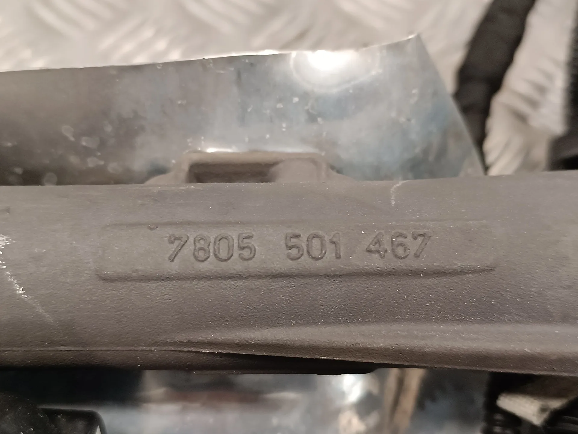 Cremallera Direccion para Volkswagen Touran (1T2)