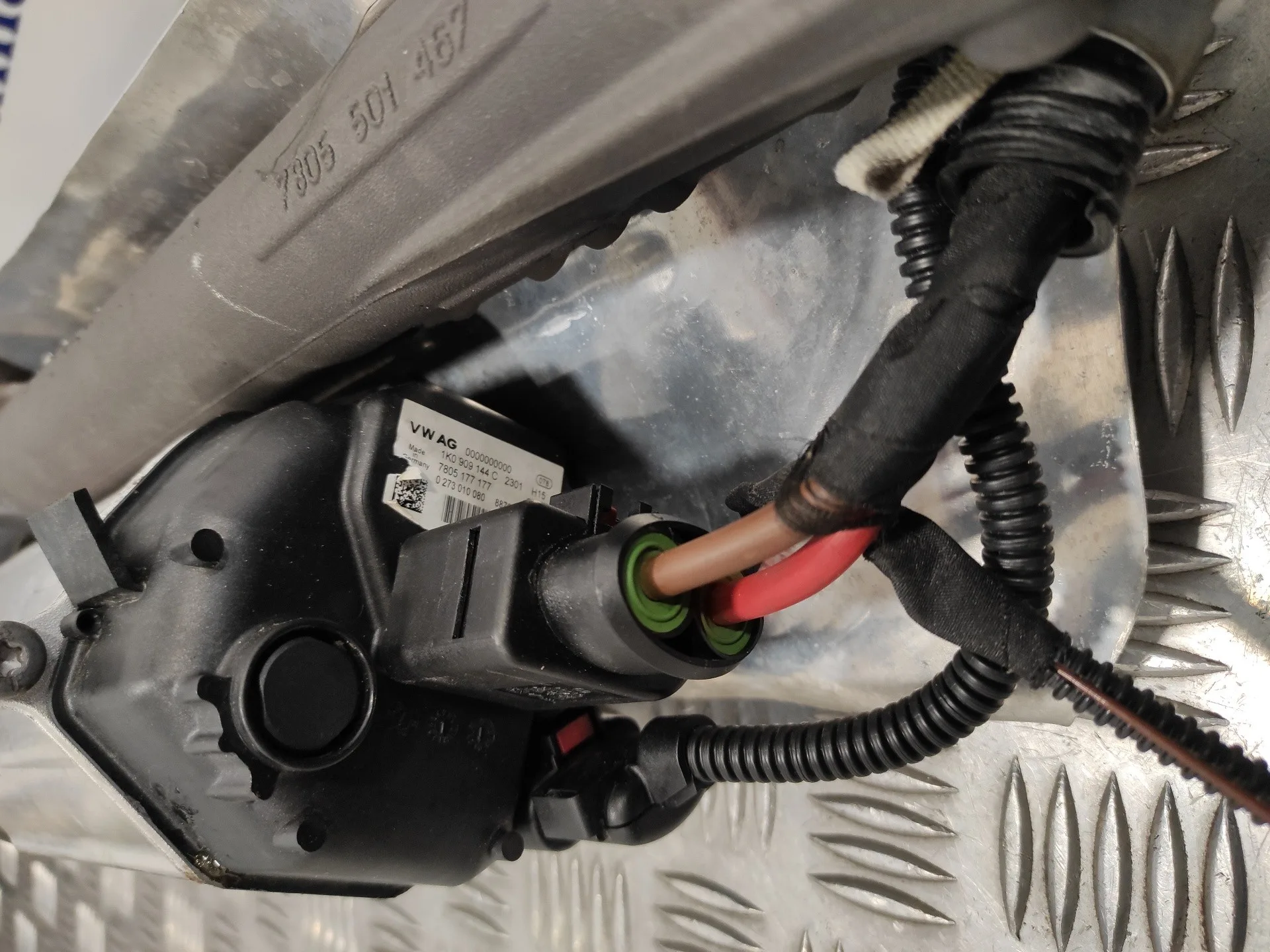 Cremallera Direccion para Volkswagen Touran (1T2)