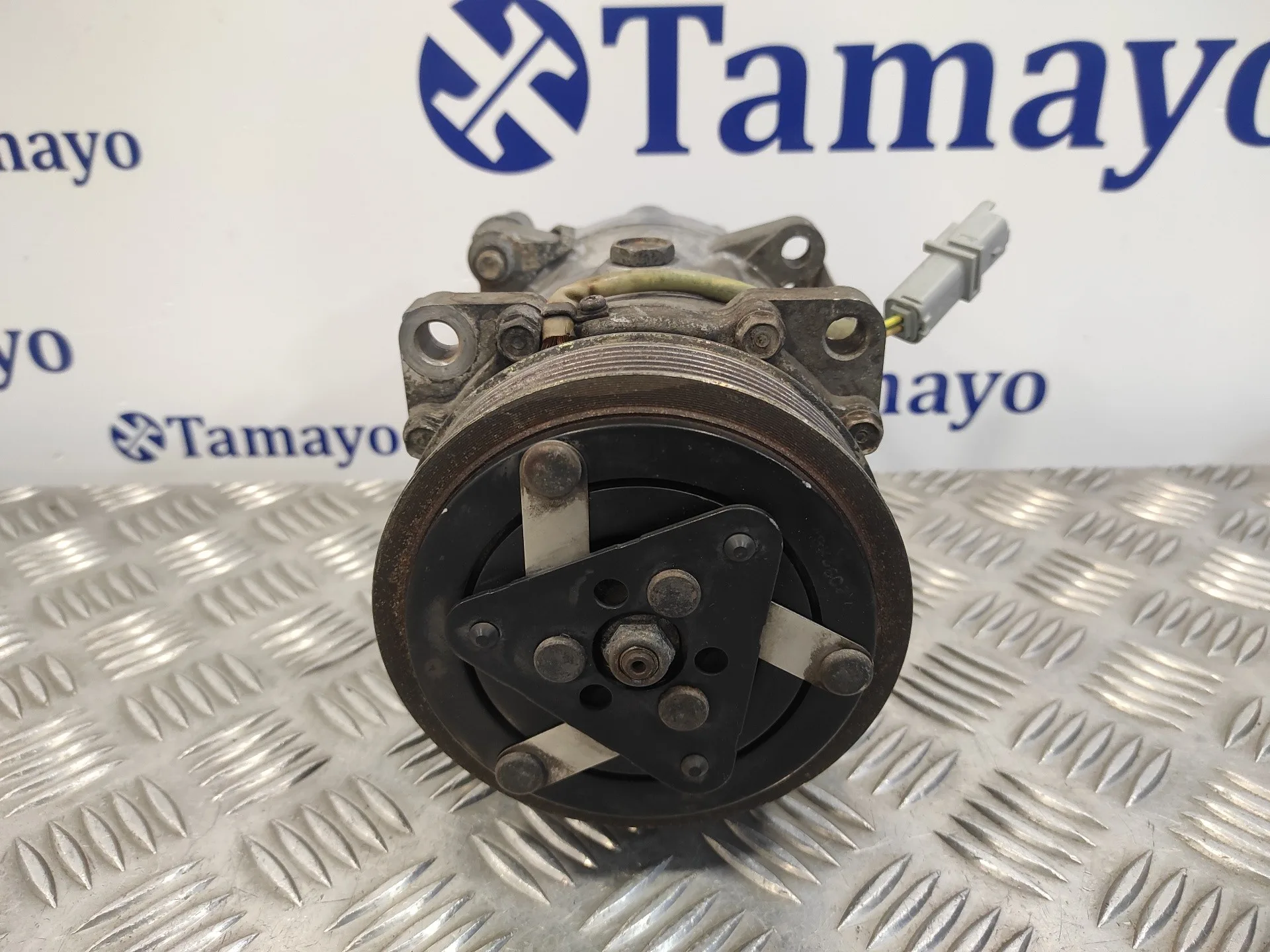 Compresor Aire Acondicionado para Peugeot 807
