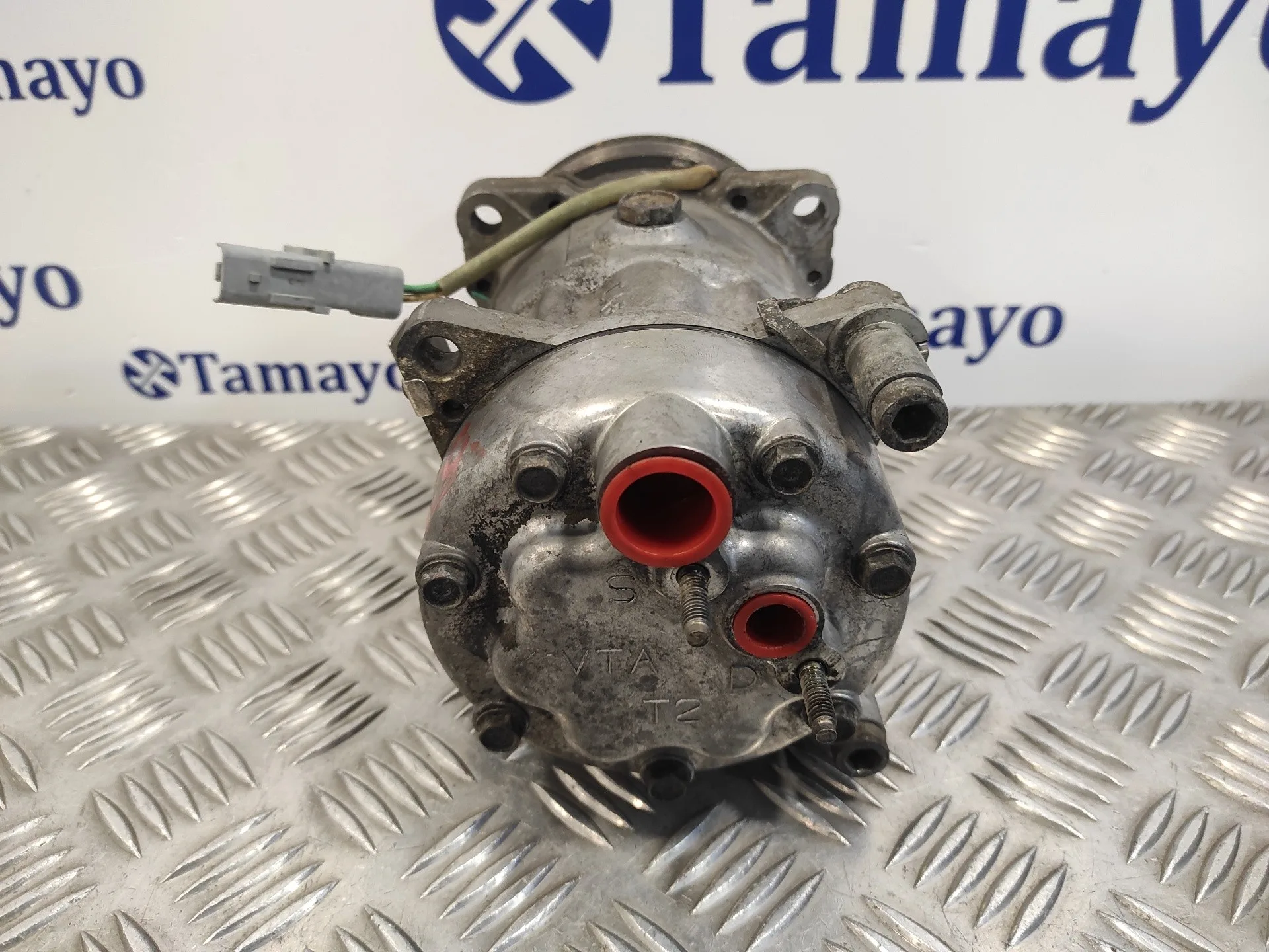 Compresor Aire Acondicionado para Peugeot 807