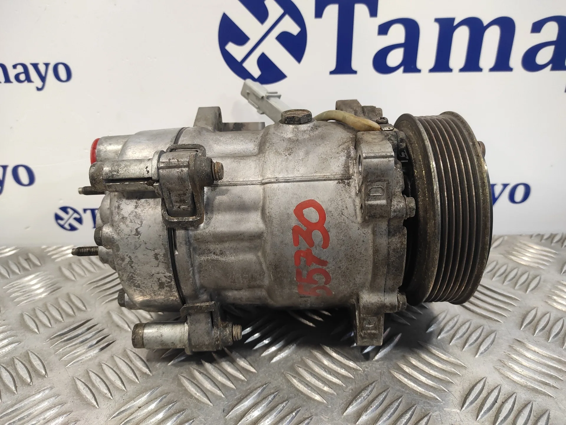 Compresor Aire Acondicionado para Peugeot 807