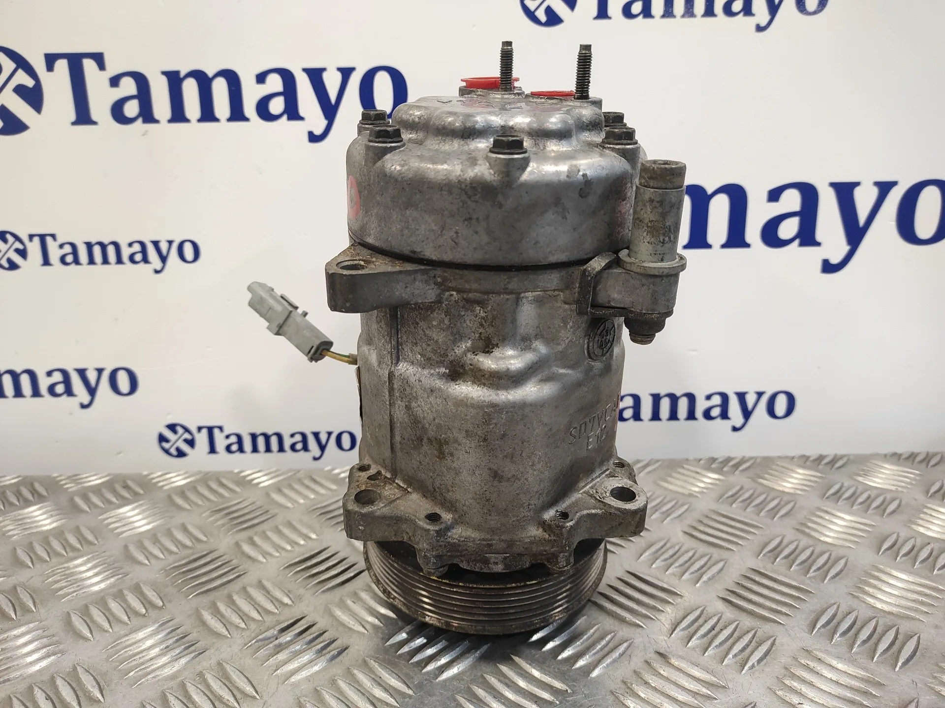Compresor Aire Acondicionado para Peugeot 807