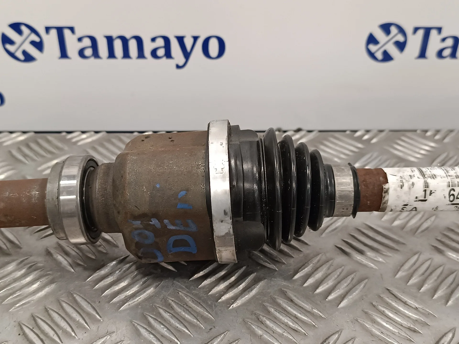 Transmision Delantera Derecha para Citroën C4 Lim.