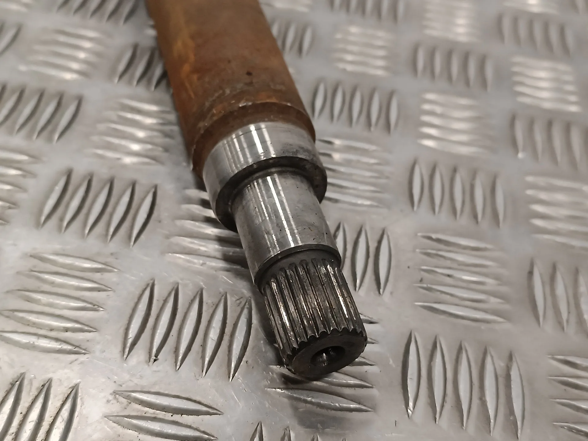 Transmision Delantera Derecha para Ford Fiesta (Cb1)