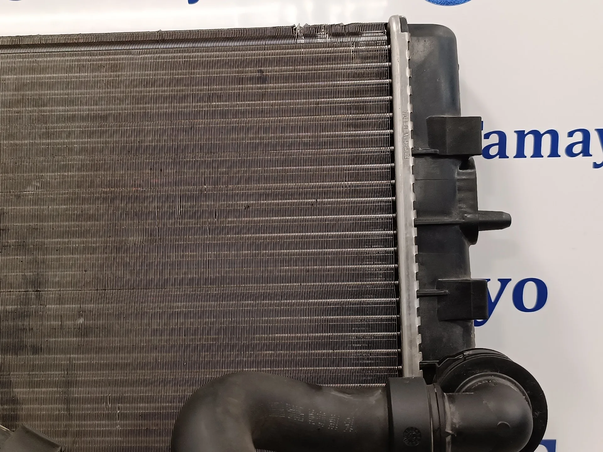 Radiador Agua para Citroën C4 Lim.