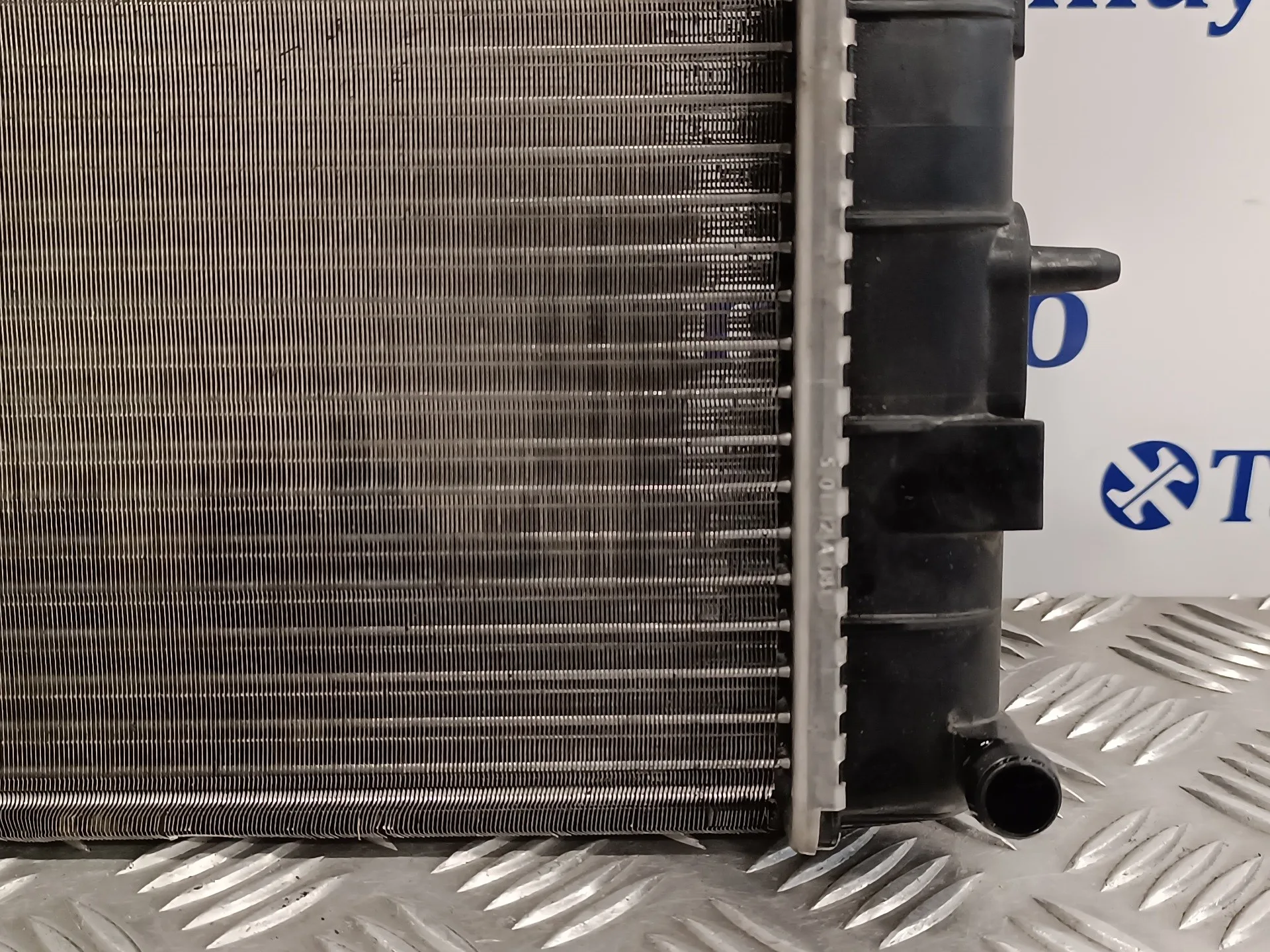 Radiador Agua para Citroën C4 Lim.