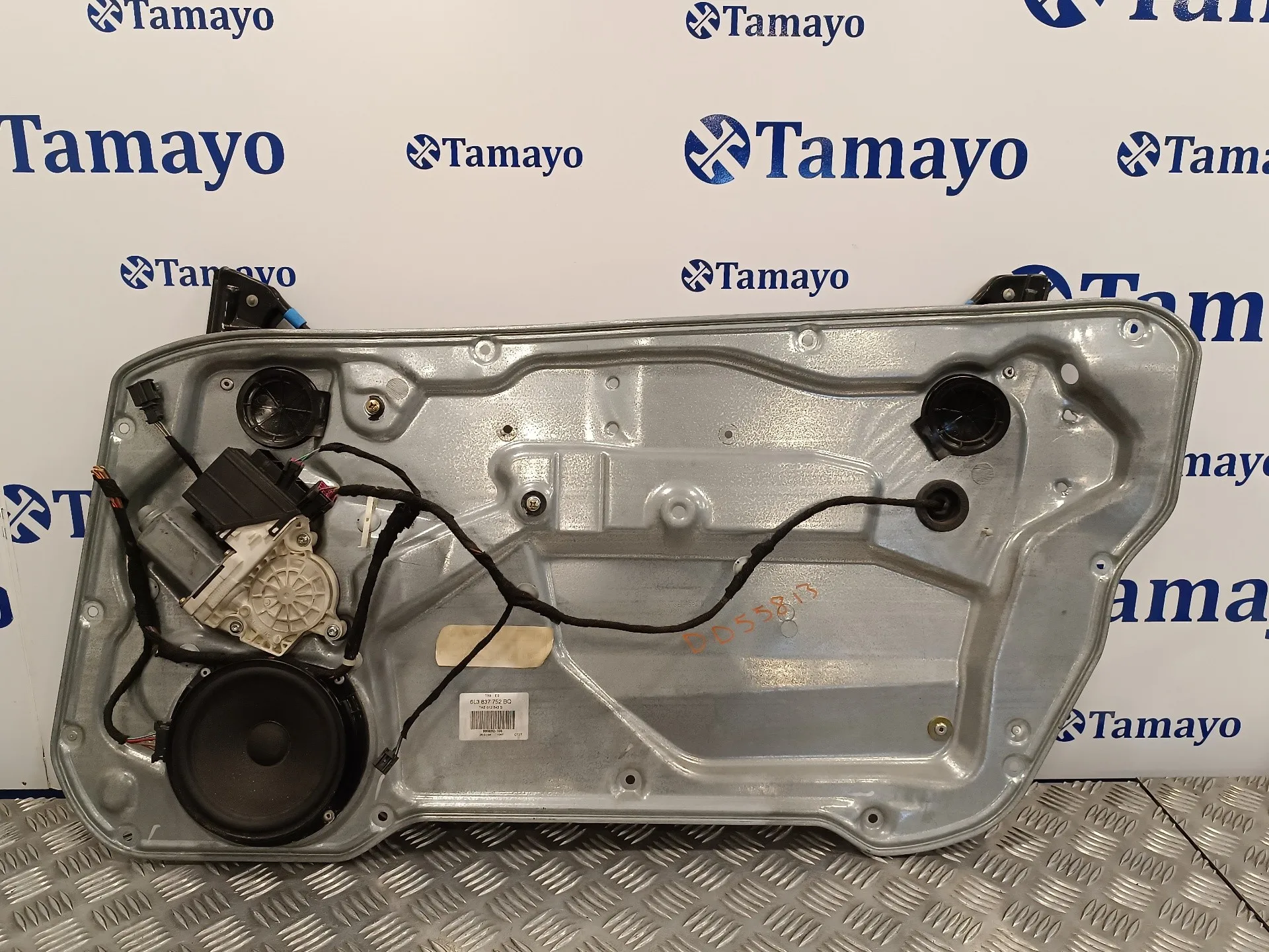 Elevalunas Delantero Derecho para Seat Ibiza (6L1)