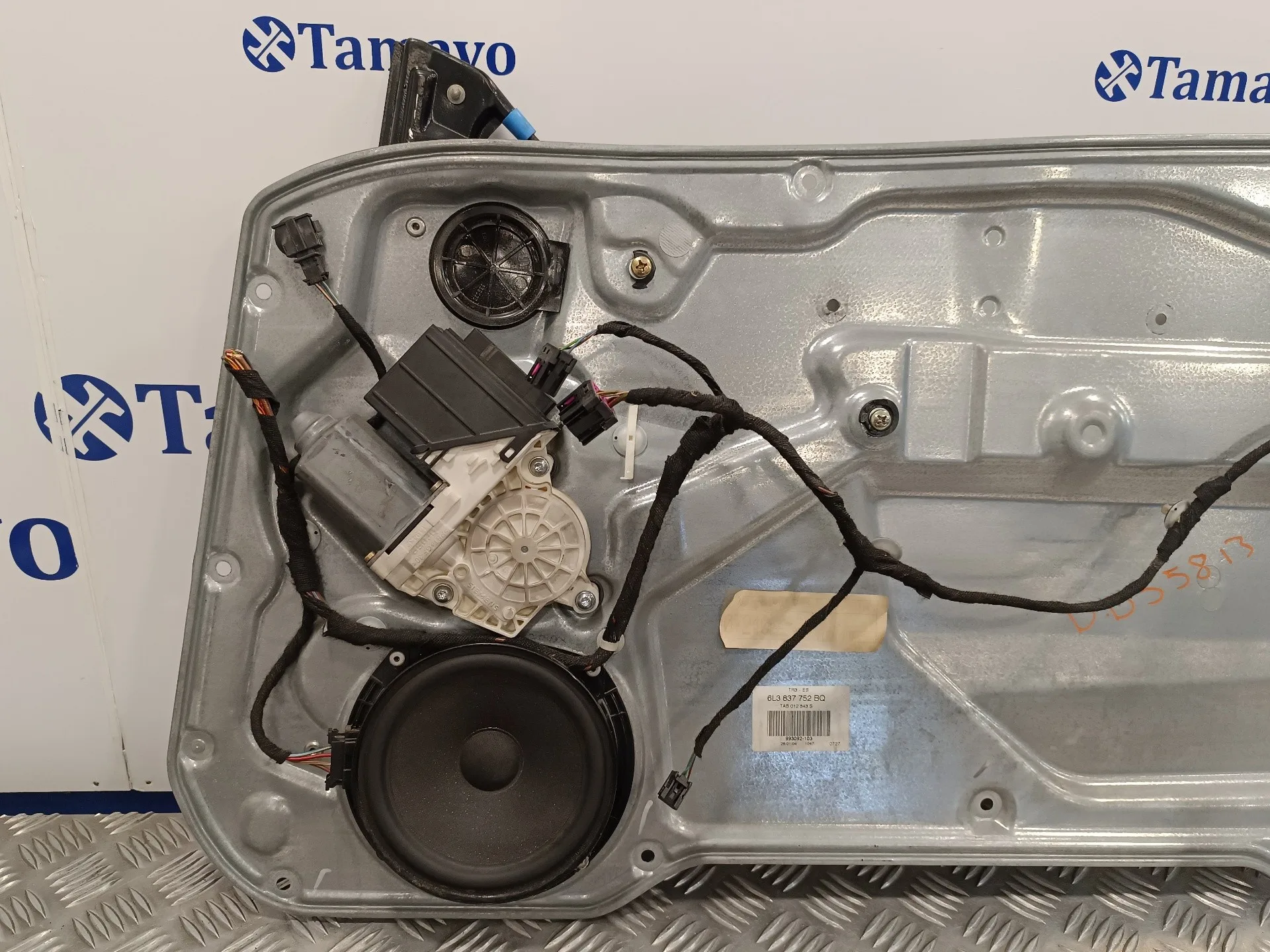 Elevalunas Delantero Derecho para Seat Ibiza (6L1)